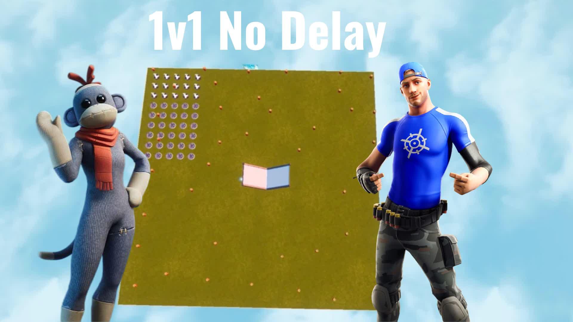 1V1 Map No Delay NEW