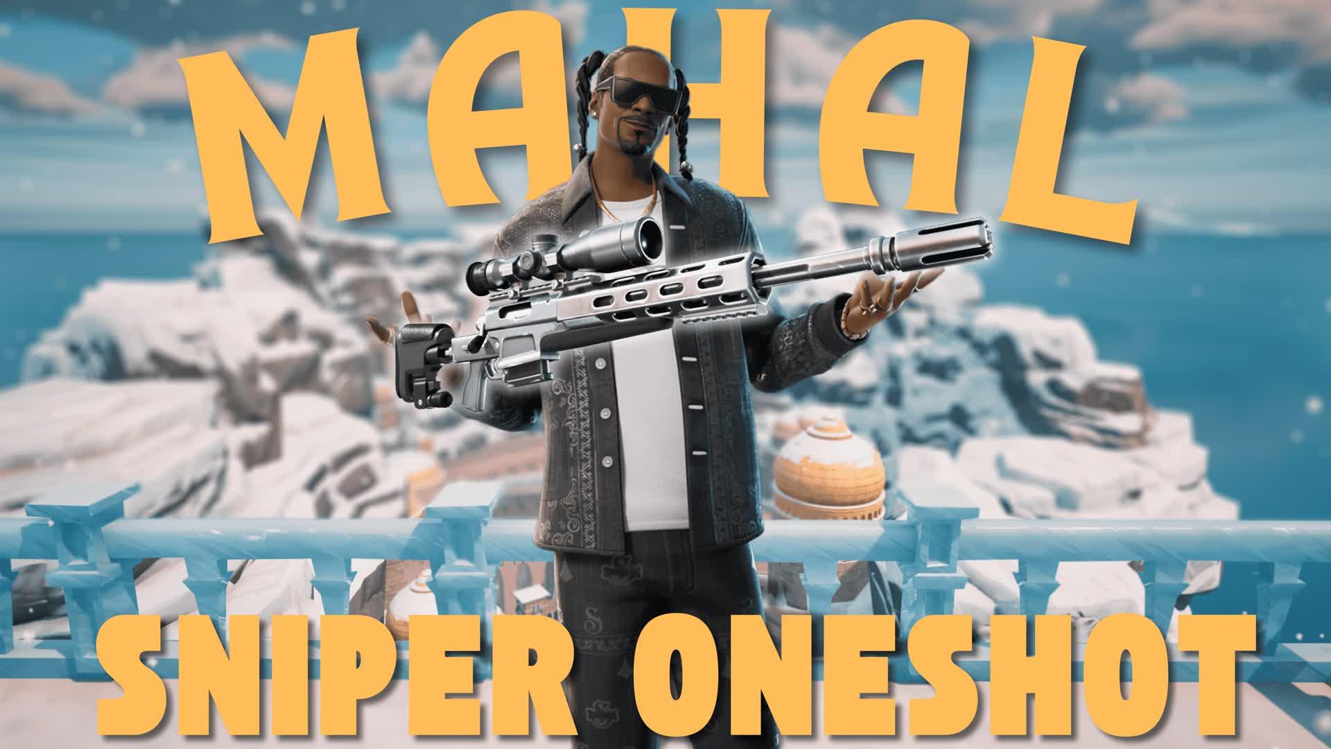 ❄️🕌 MAHAL SNIPER ONE SHOT🎯