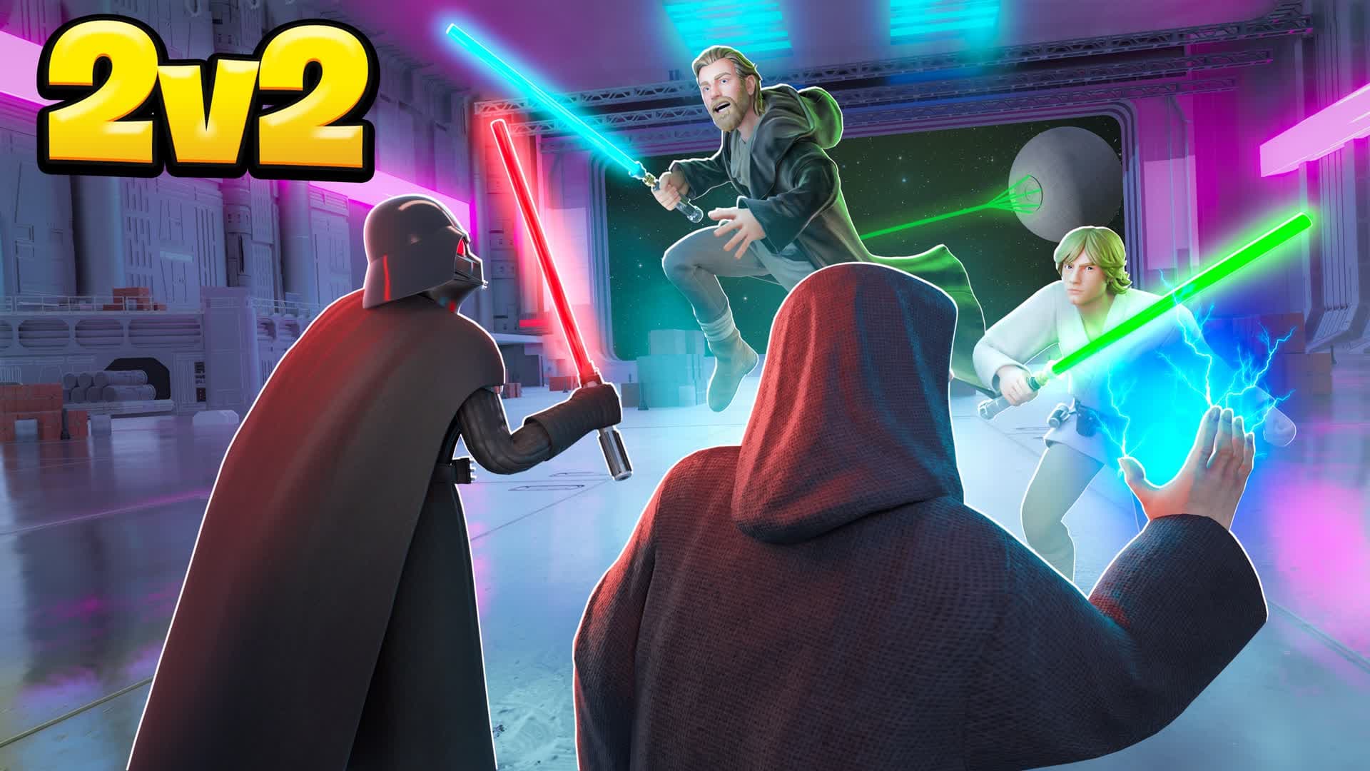 STAR WARS 2V2 ZONE WARS