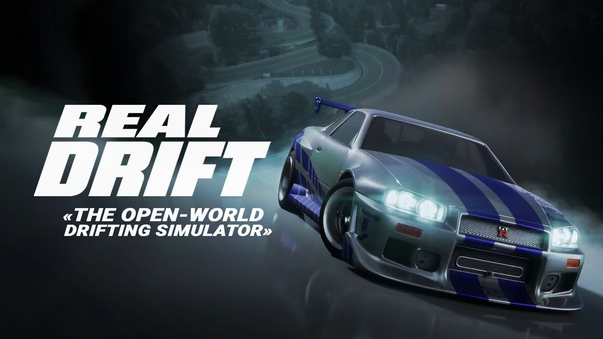 REAL DRIFT - OPEN WORLD ドリフト