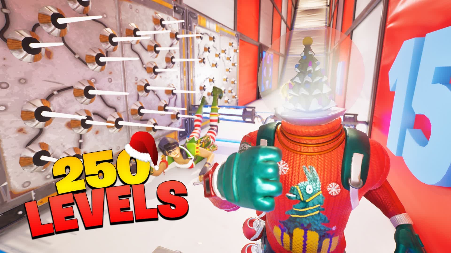 🎅250+ LEVEL CHRISTMAS DEATHRUN🎄