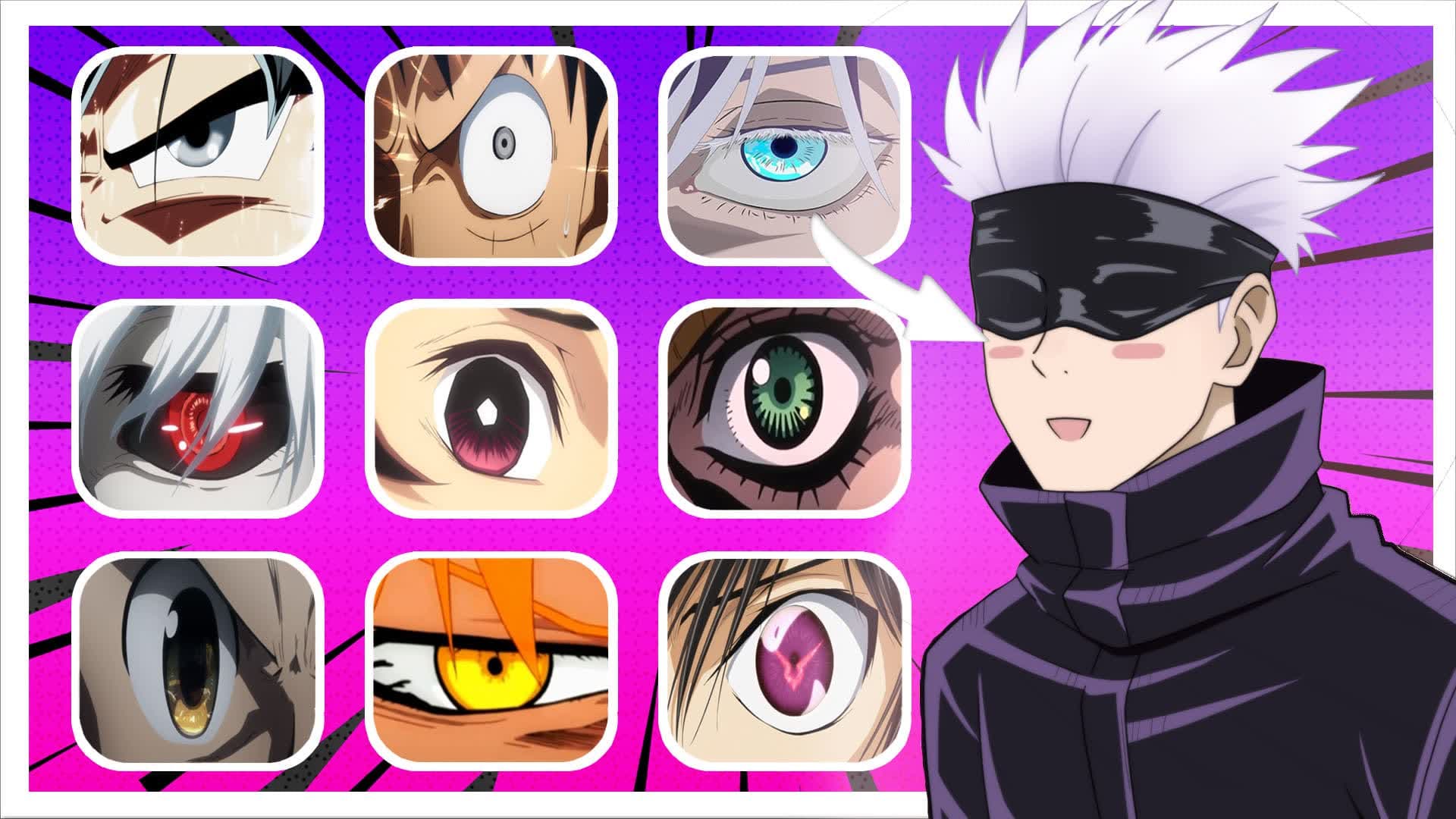 Guess the Anime Character 👁️🕹️