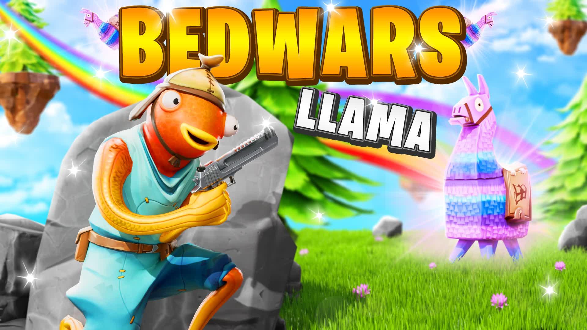 BED WARS LLAMA 🦙