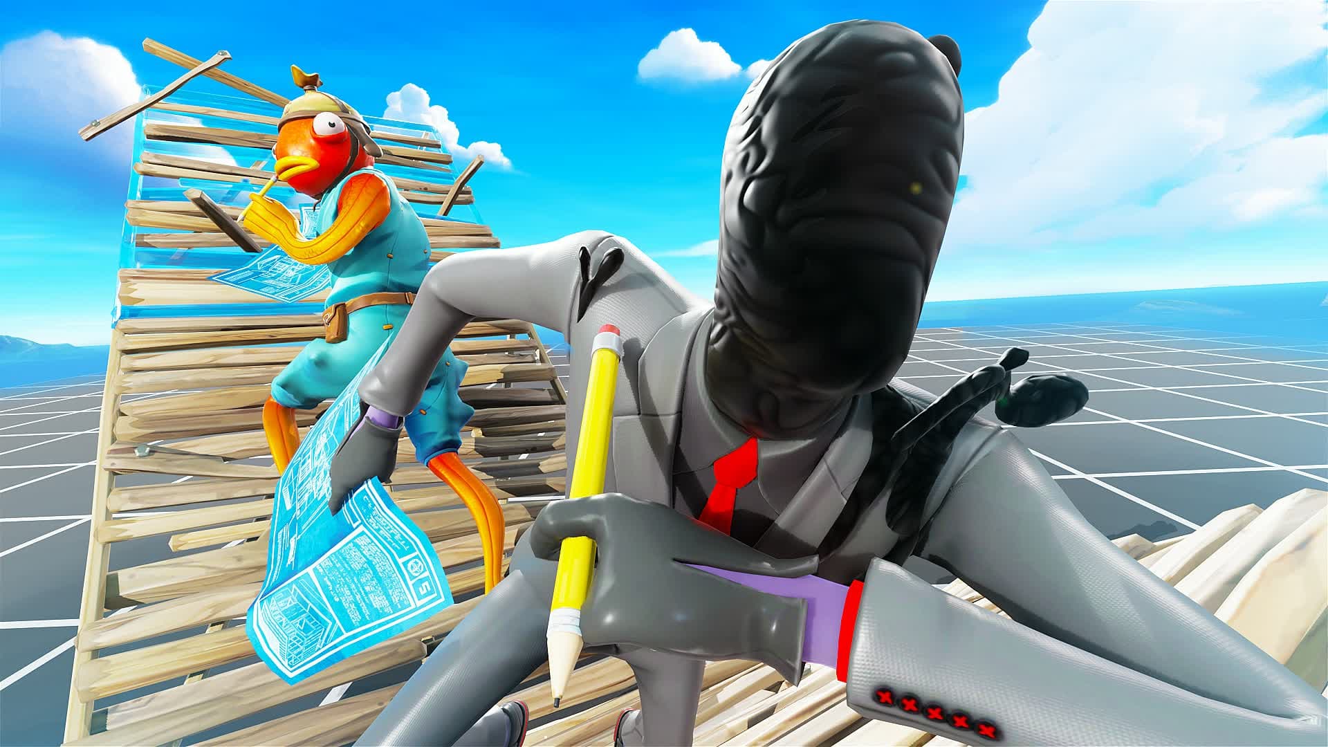 Pipobex 1v1 Build Fights (200 PUMPS)