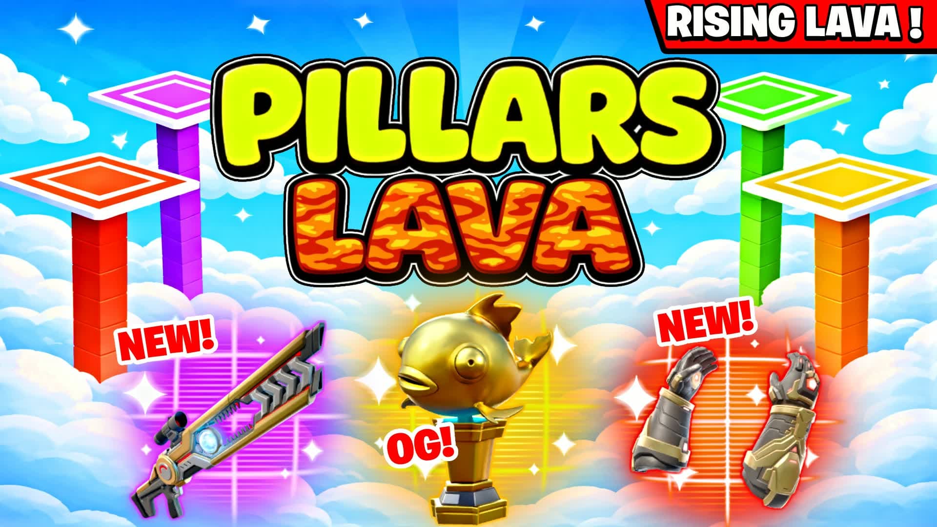 LAVA PILLARS 🌋 PILLERS PILERS PILARS