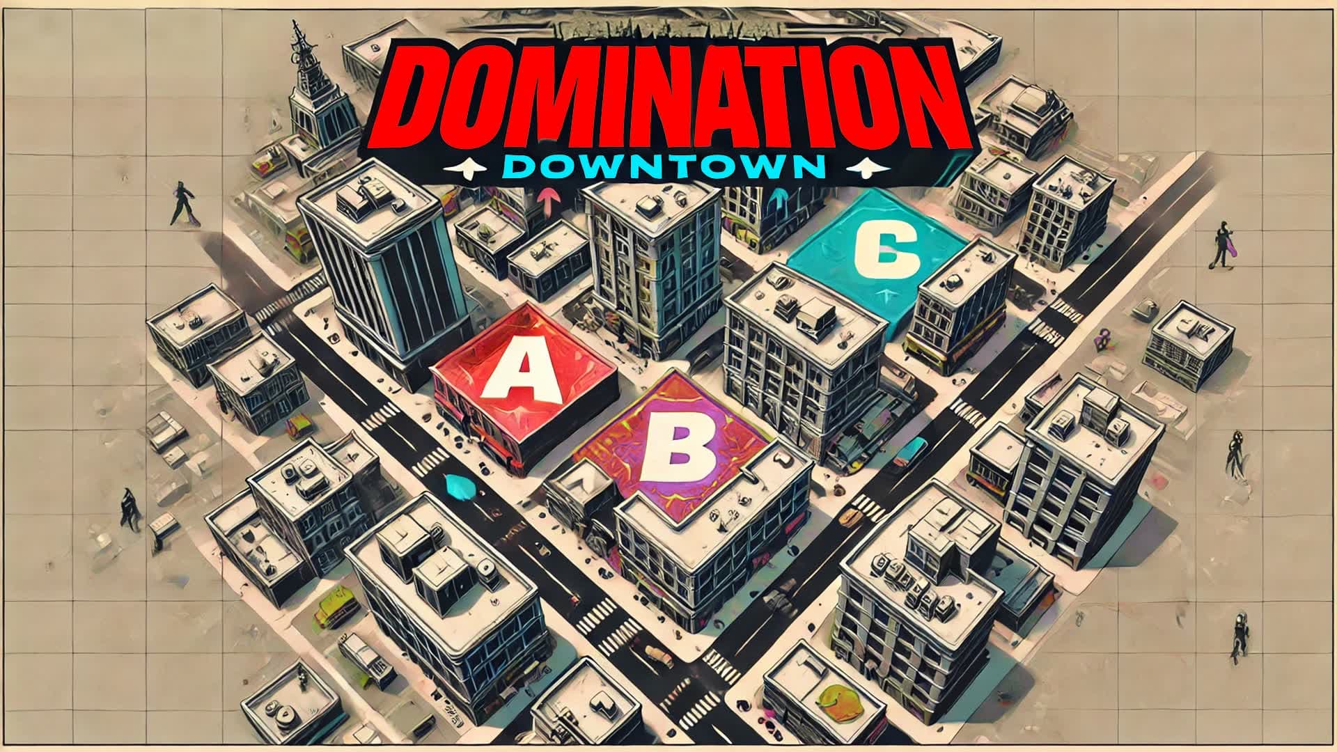 🚩 Domination Downtown 🚩