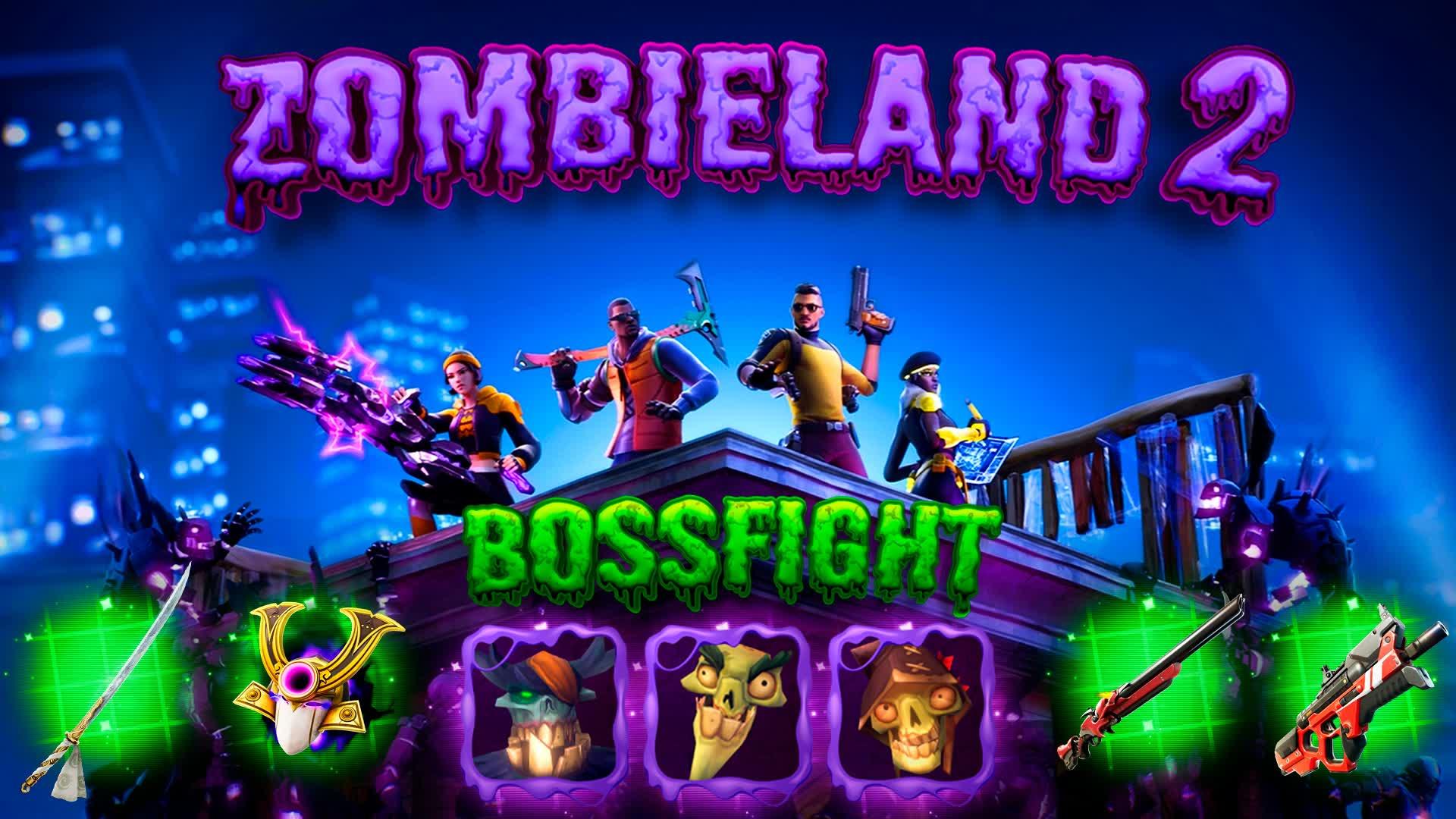 💀 ZOMBIELAND 2: BOSSFIGHT 🧟‍♂️