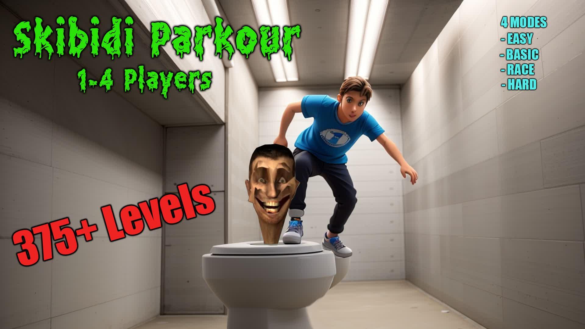 SKIBIDI TOILET obby parkour 100+ levels