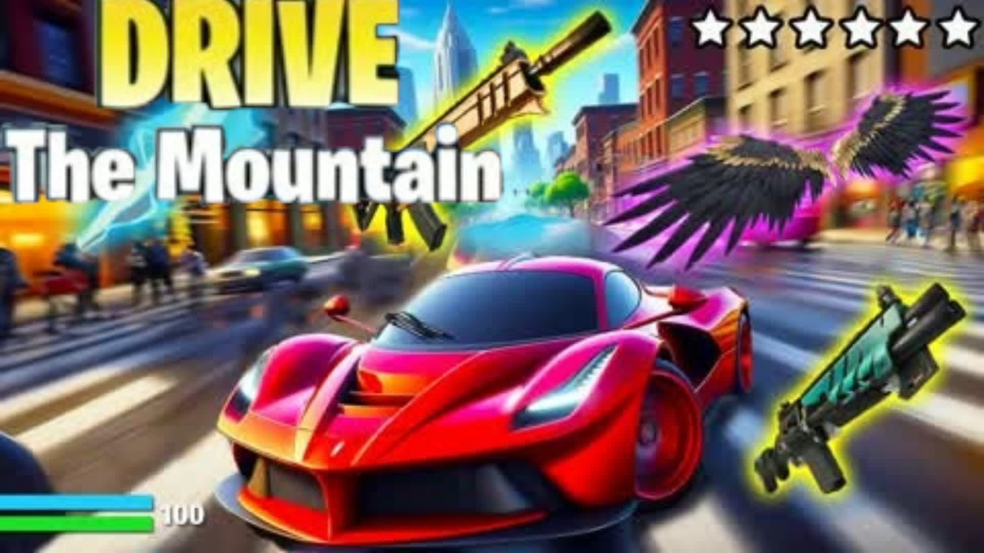 THE MOUNTAIN DRIVING 🌄
