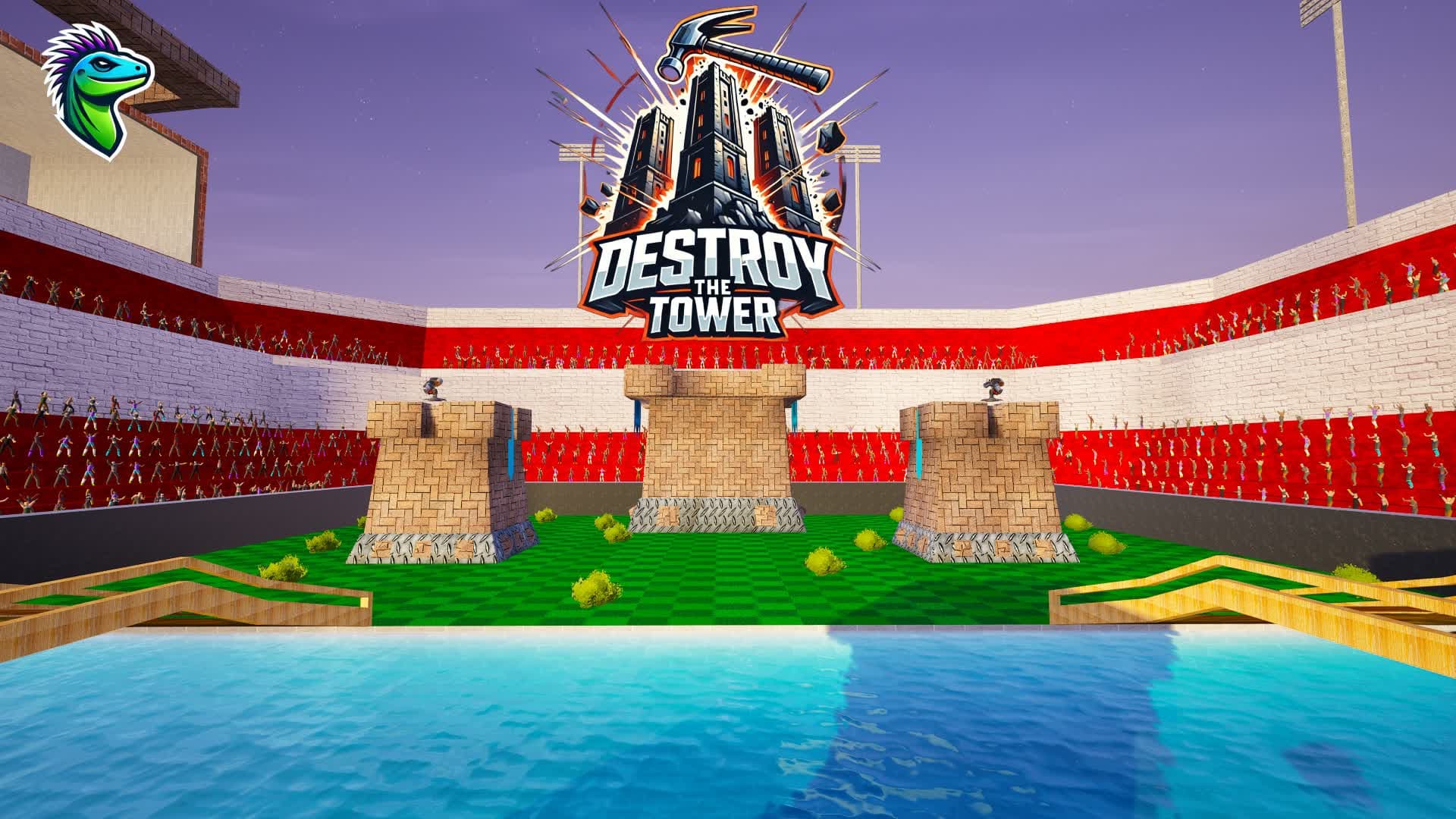 Destroy The Tower !