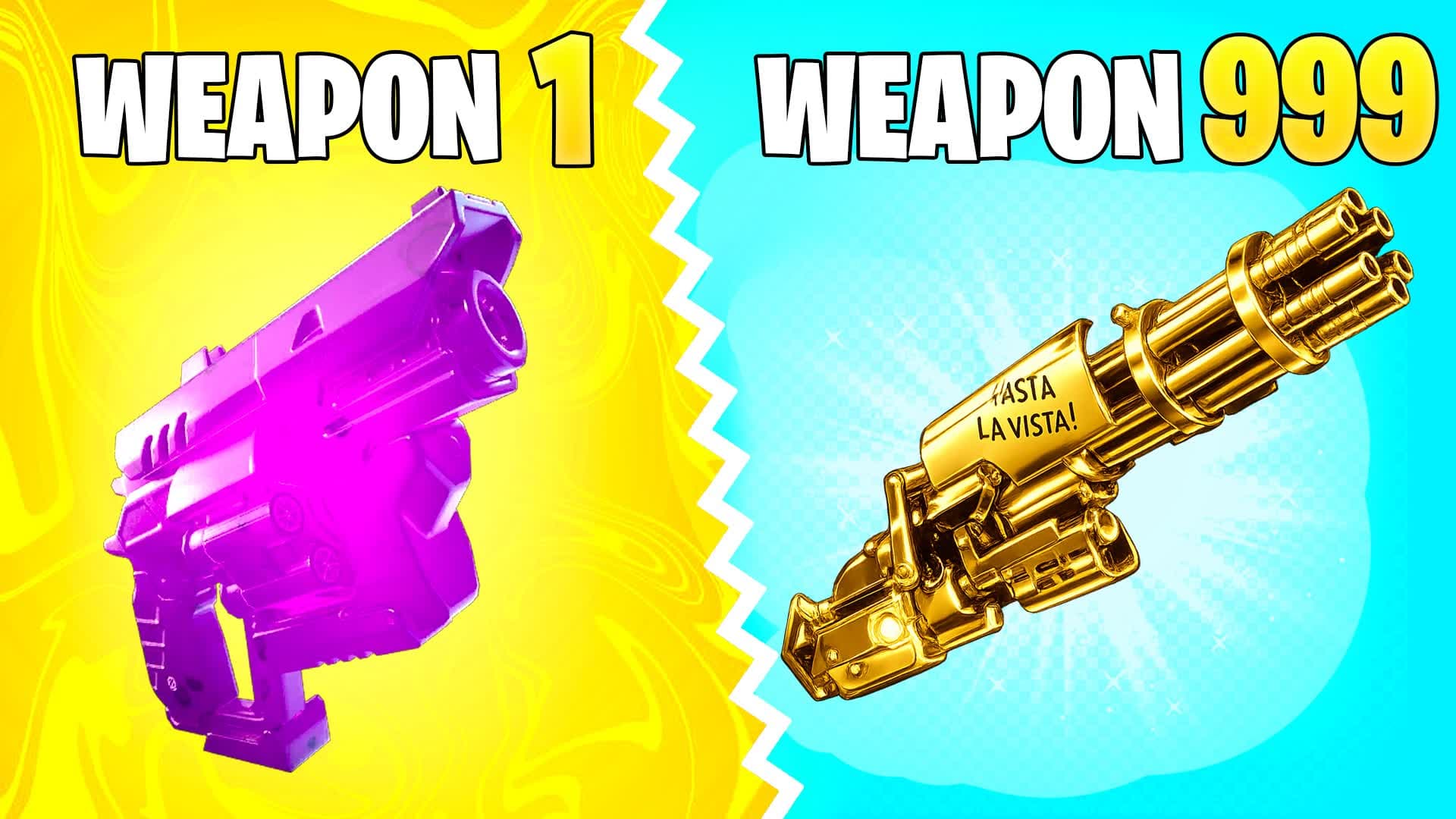 ⭐️ GUN GAME A ONE SHOT 🔫