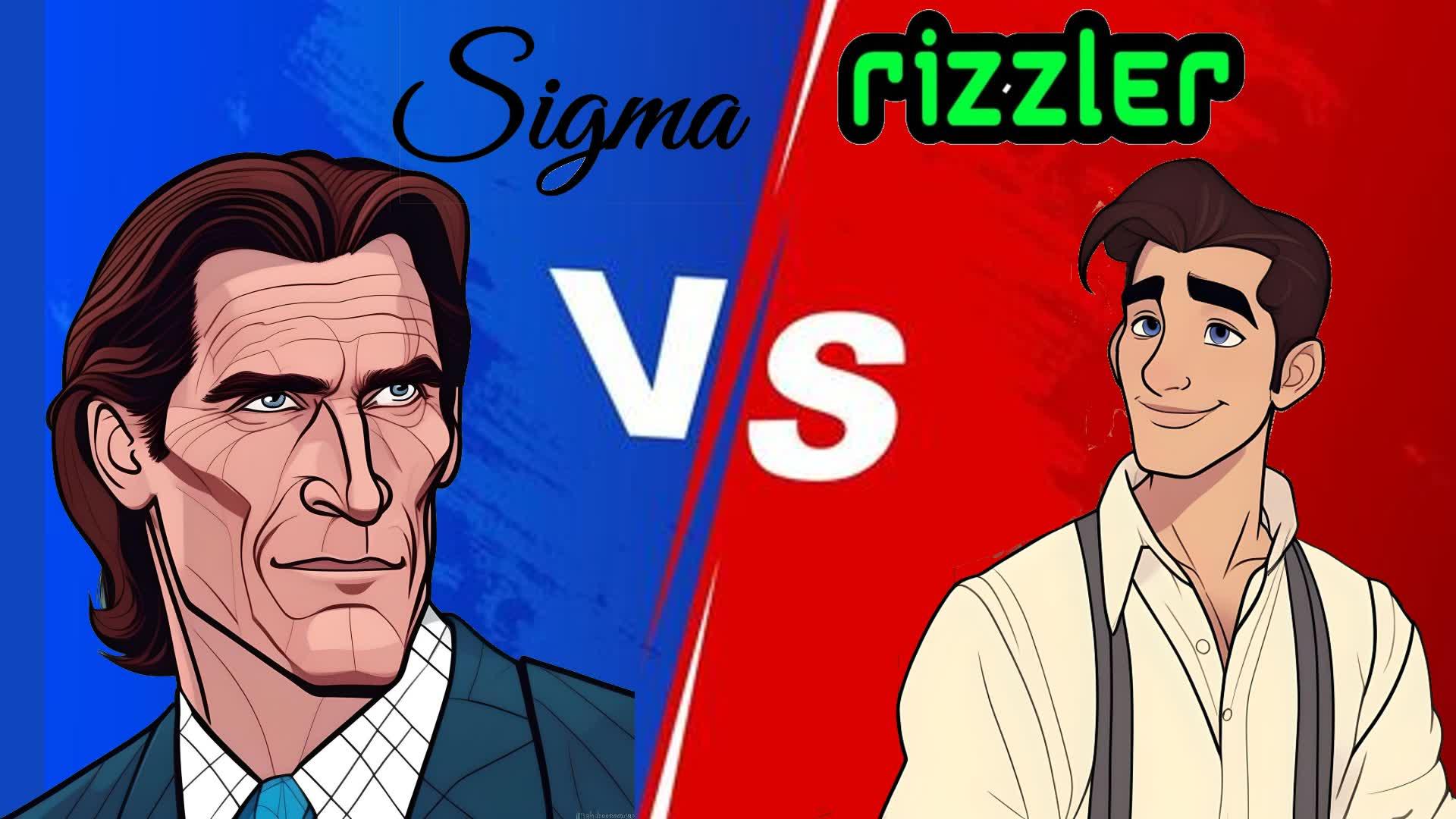 🔴Sigma vs Rizzler🔵