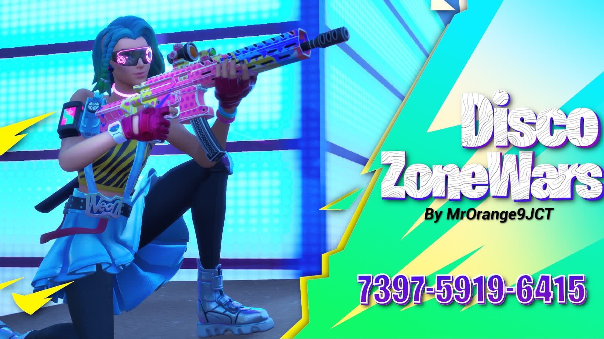 ZoneWars ♥DISCO♥ | Random loot and storm