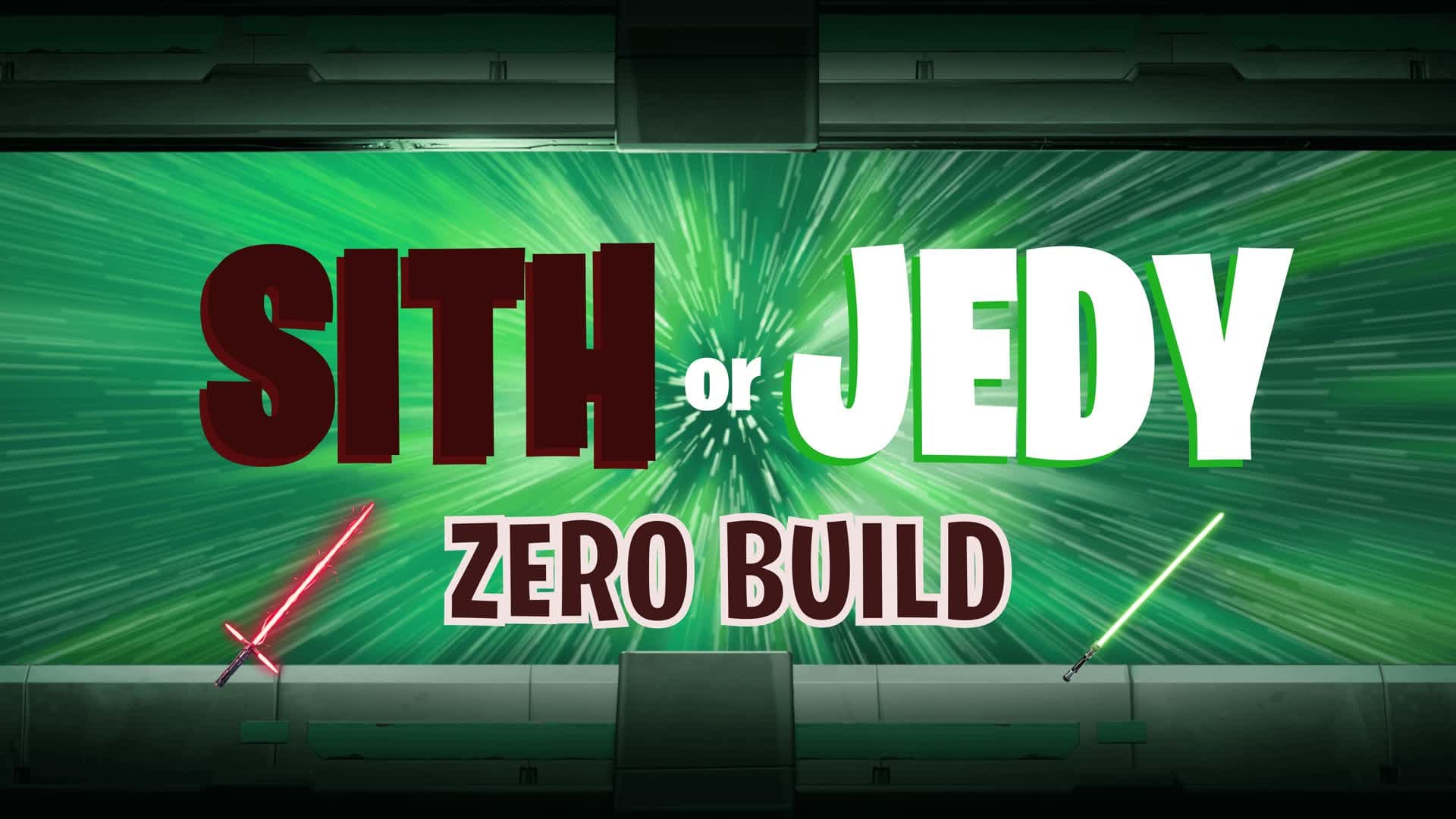SITH OR JEDI ZERO BUILD