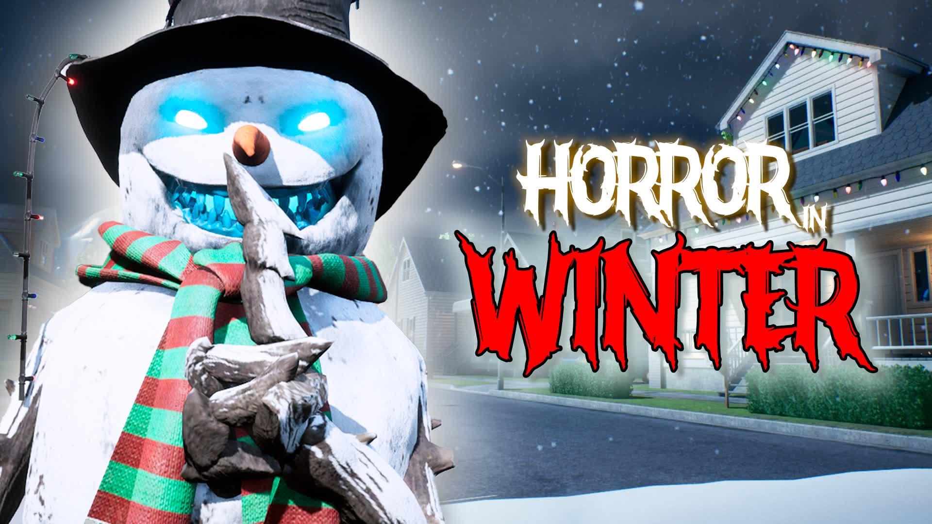 HORROR IN WINTER