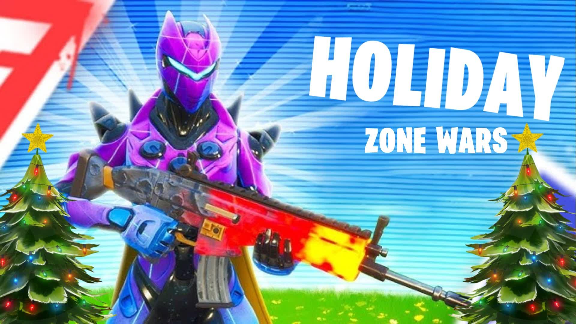 🎁 HOLIDAY ZONE WARS 🎄