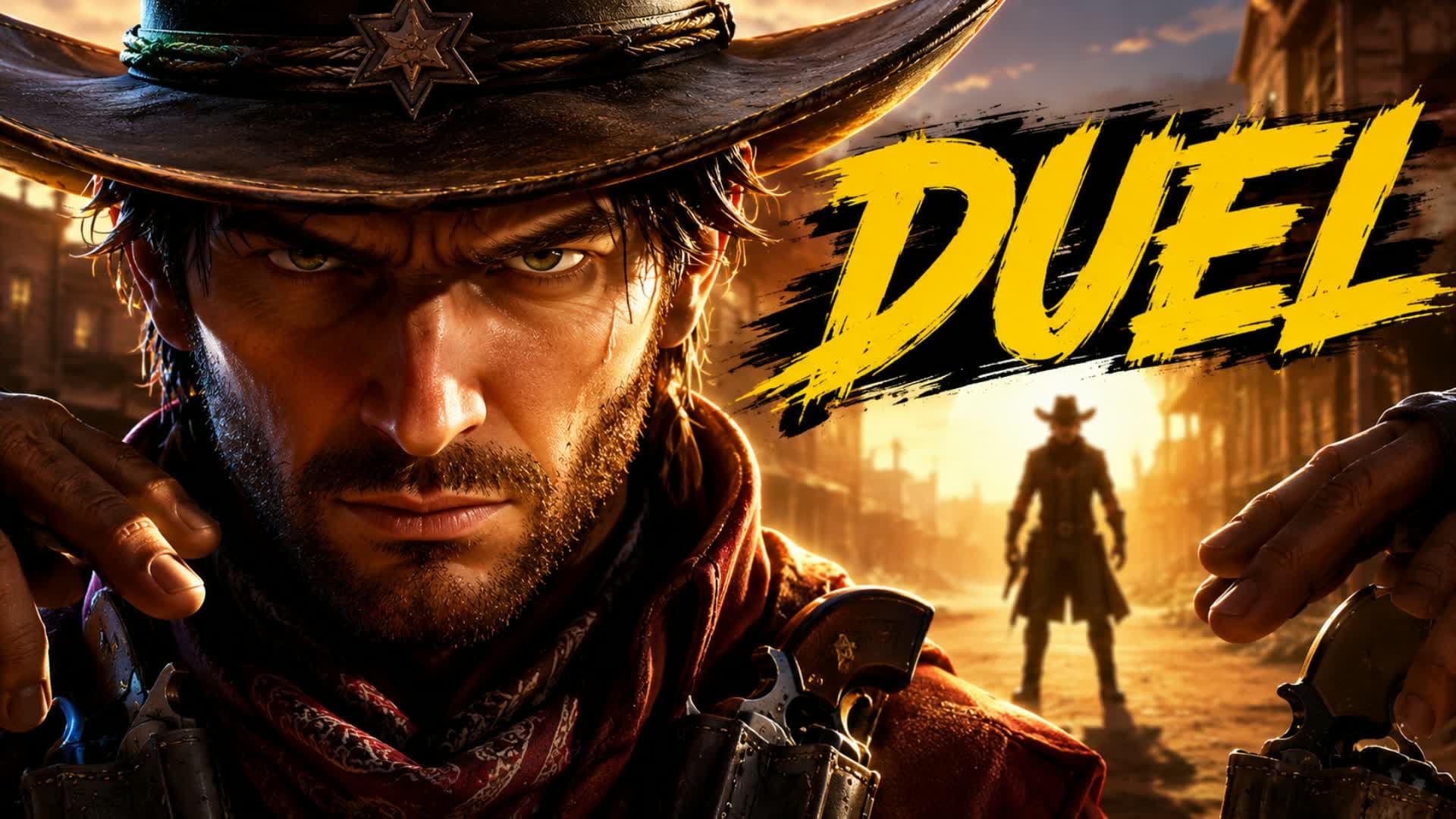 1v1 WESTERN DUEL