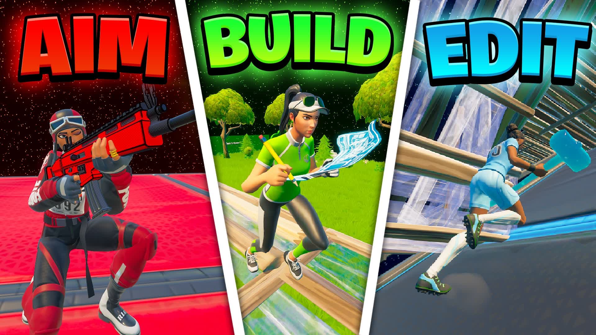 PRACTICE AREA | 📝 EDIT 🎯 AIM 🧩 BUILD