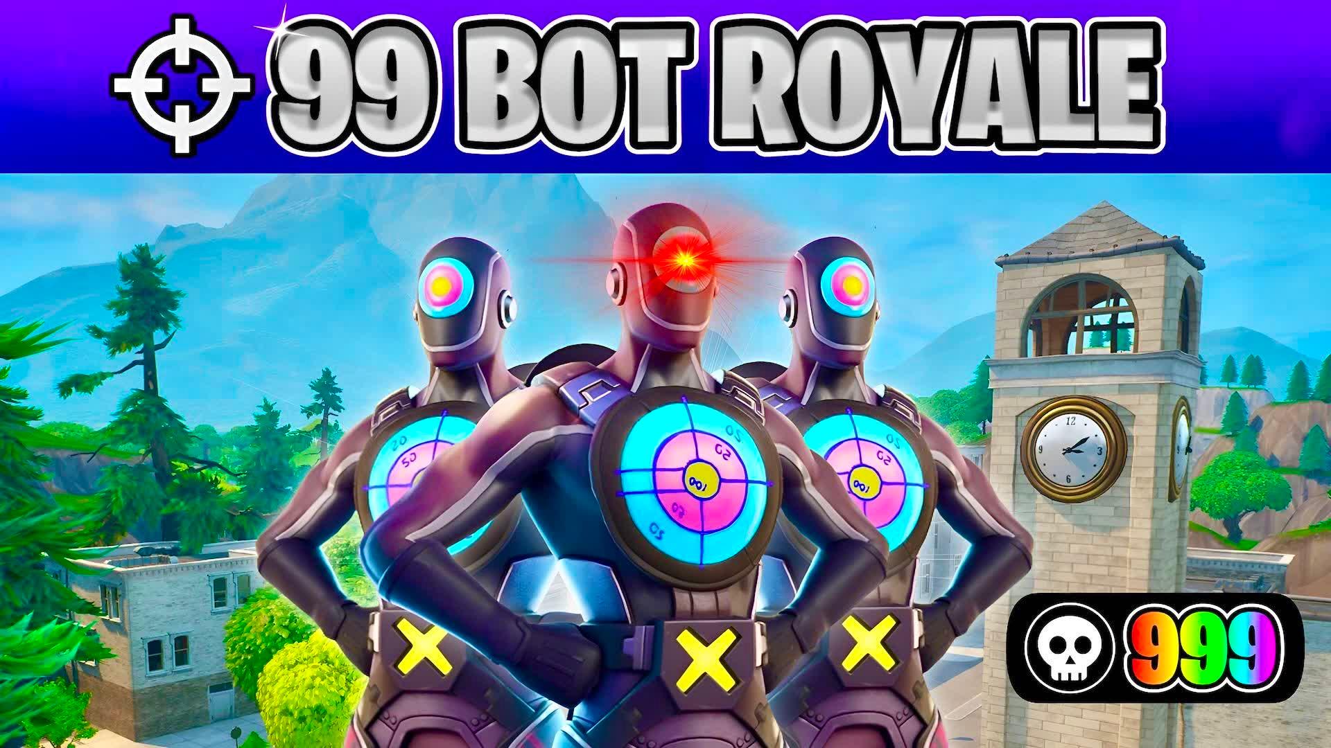 99 BOT ROYALE 🎯