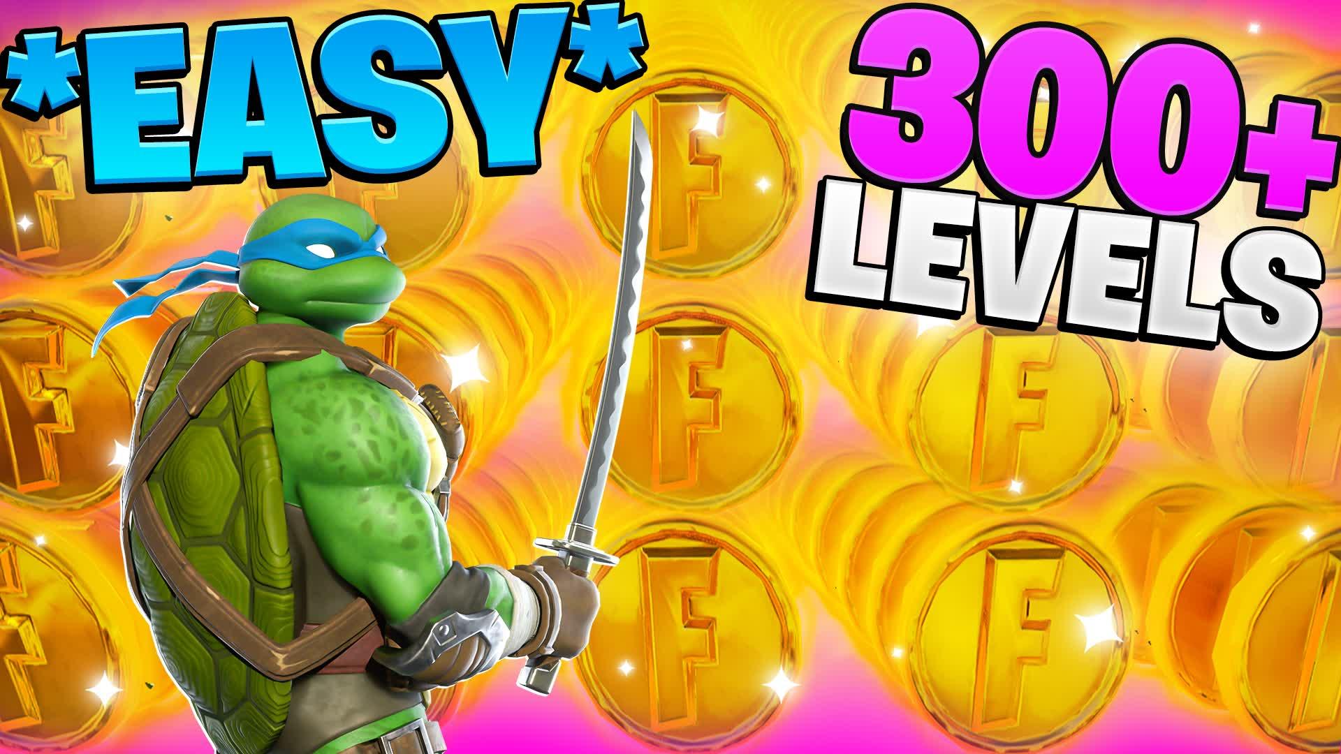 🐢TMNT COIN PARKOUR 300+🐢