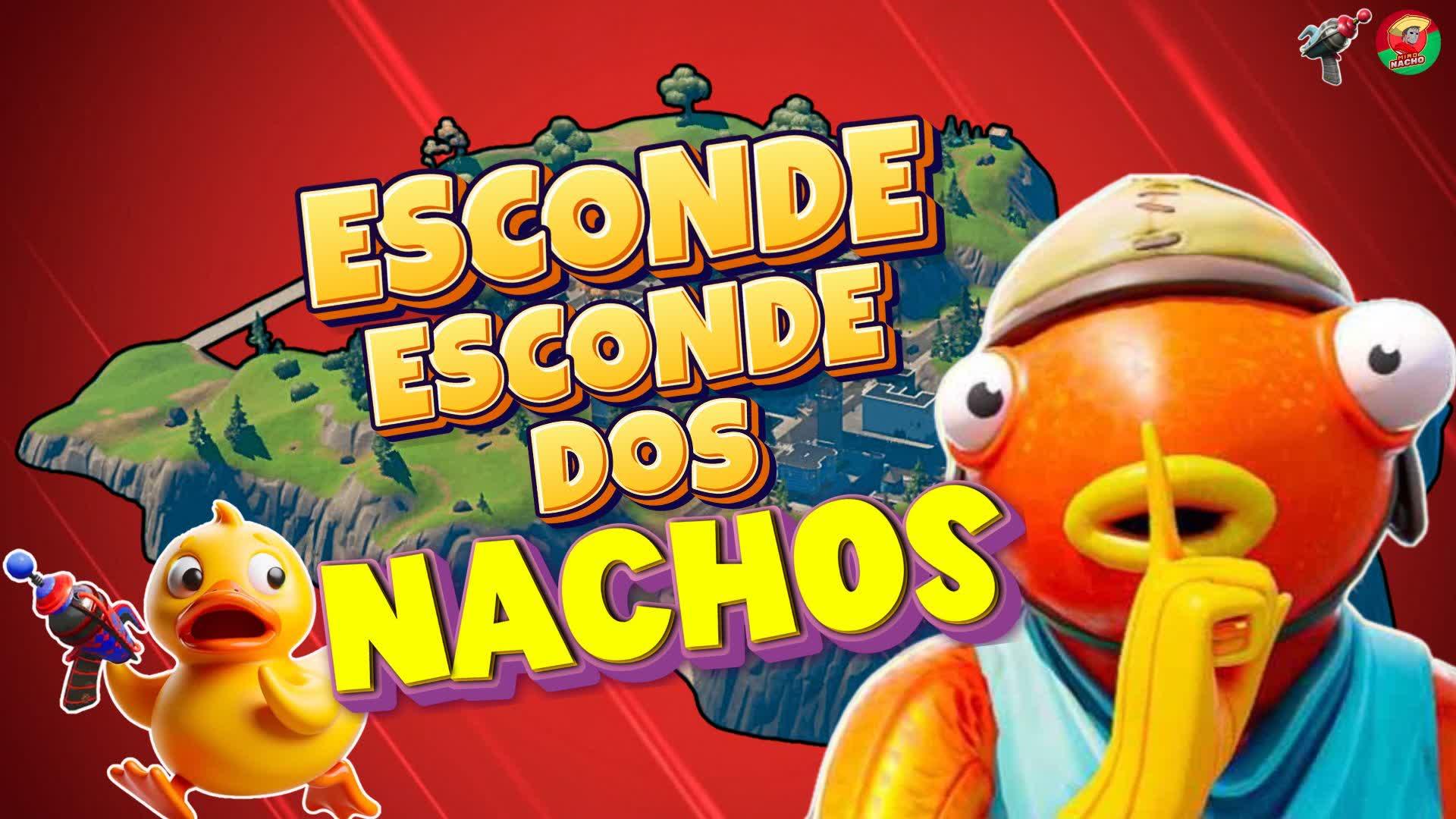 🦆ESCONDE ESCONDE NACHOS👀