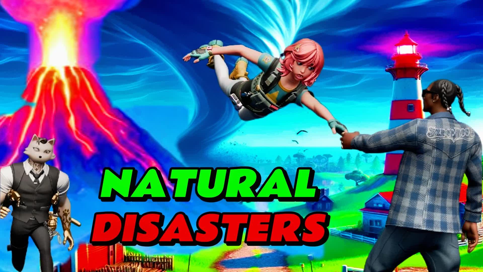 🌪️NATURAL DISASTERS⚡ REMIX