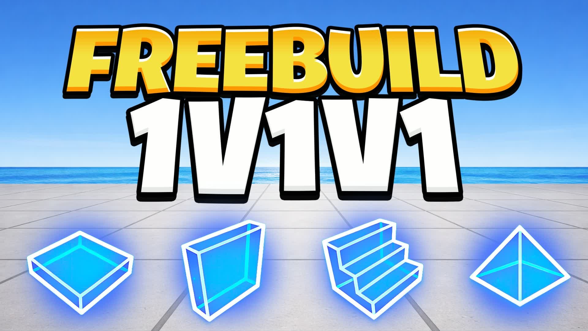 1V1V1 1V1 FREE BUILD