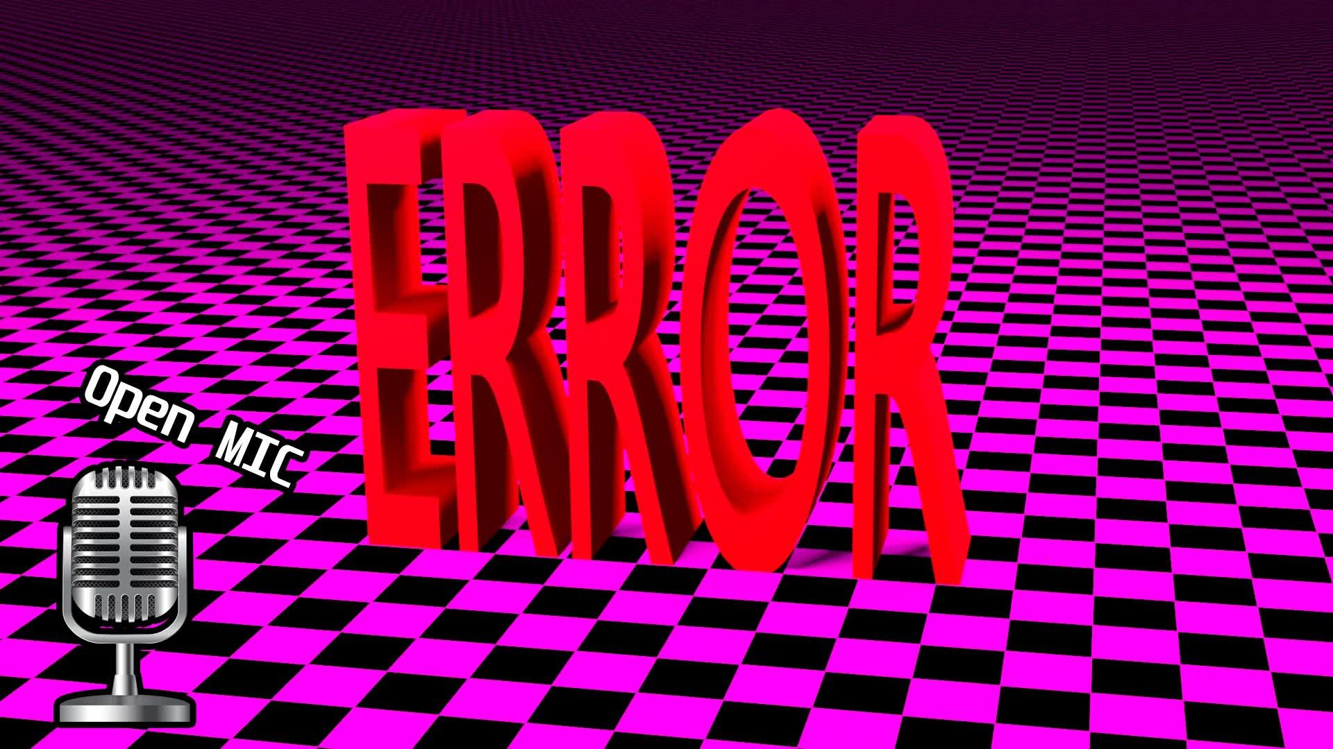 ⭐ ERROR 404 Free-for-all ⭐