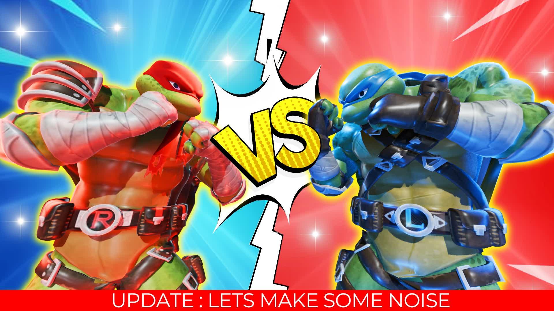 TMNT 🔴🔵 RED VS BLUE