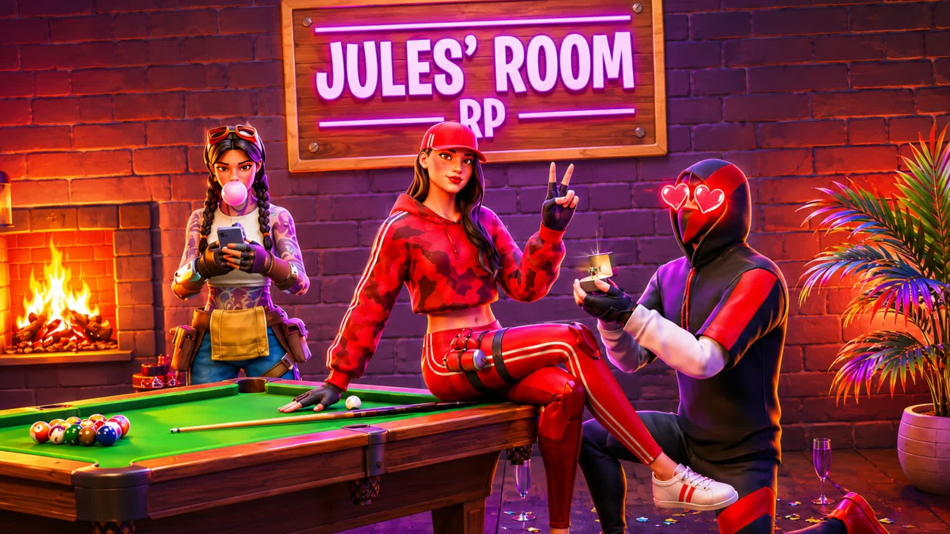 JULES' PARTY ROOM 📚 🎶