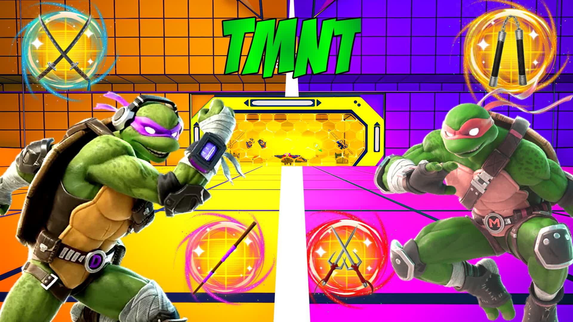 🐢TMNT - MIKEY Vs DONNIE🐢