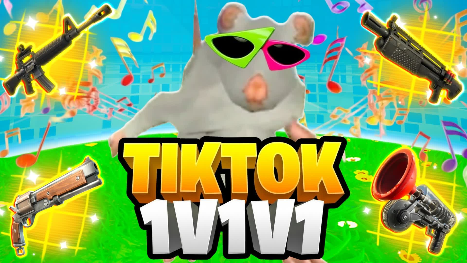 SUPER TIKTOK 1V1V1
