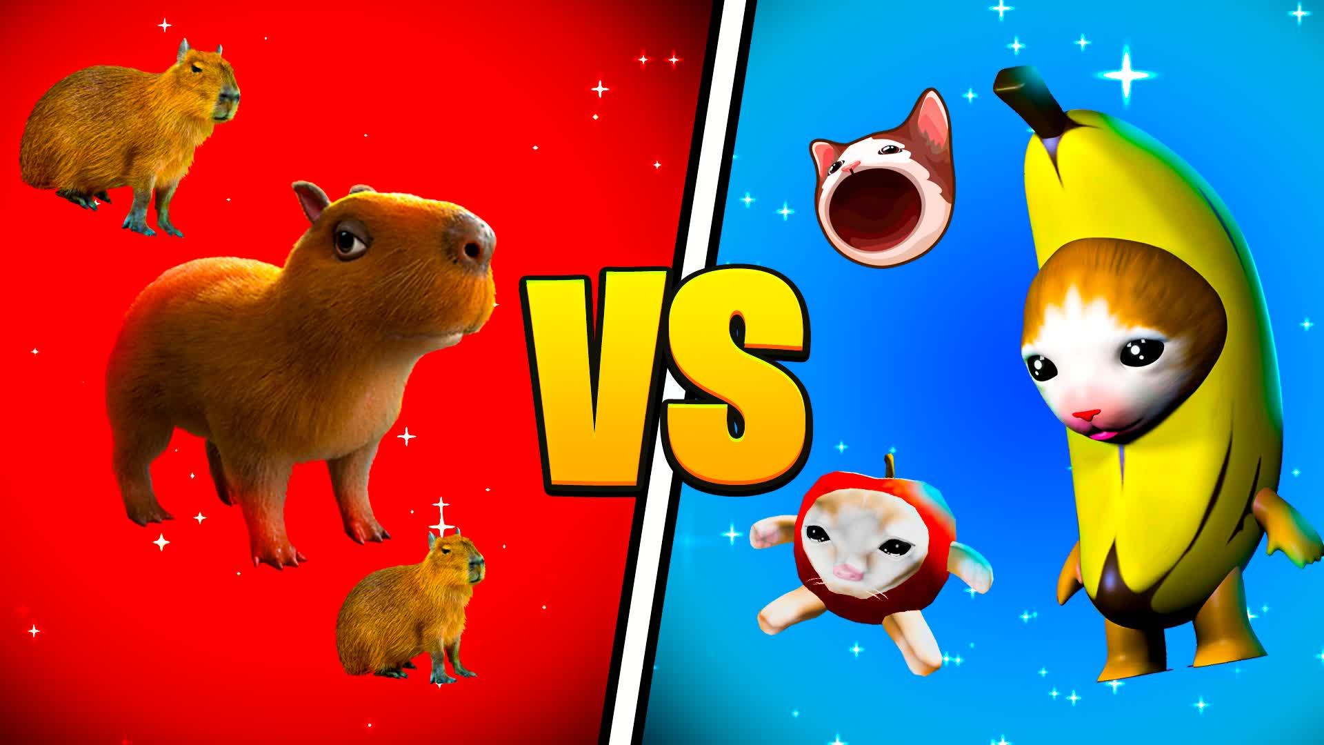 MEME CATS VS CAPYBARAS