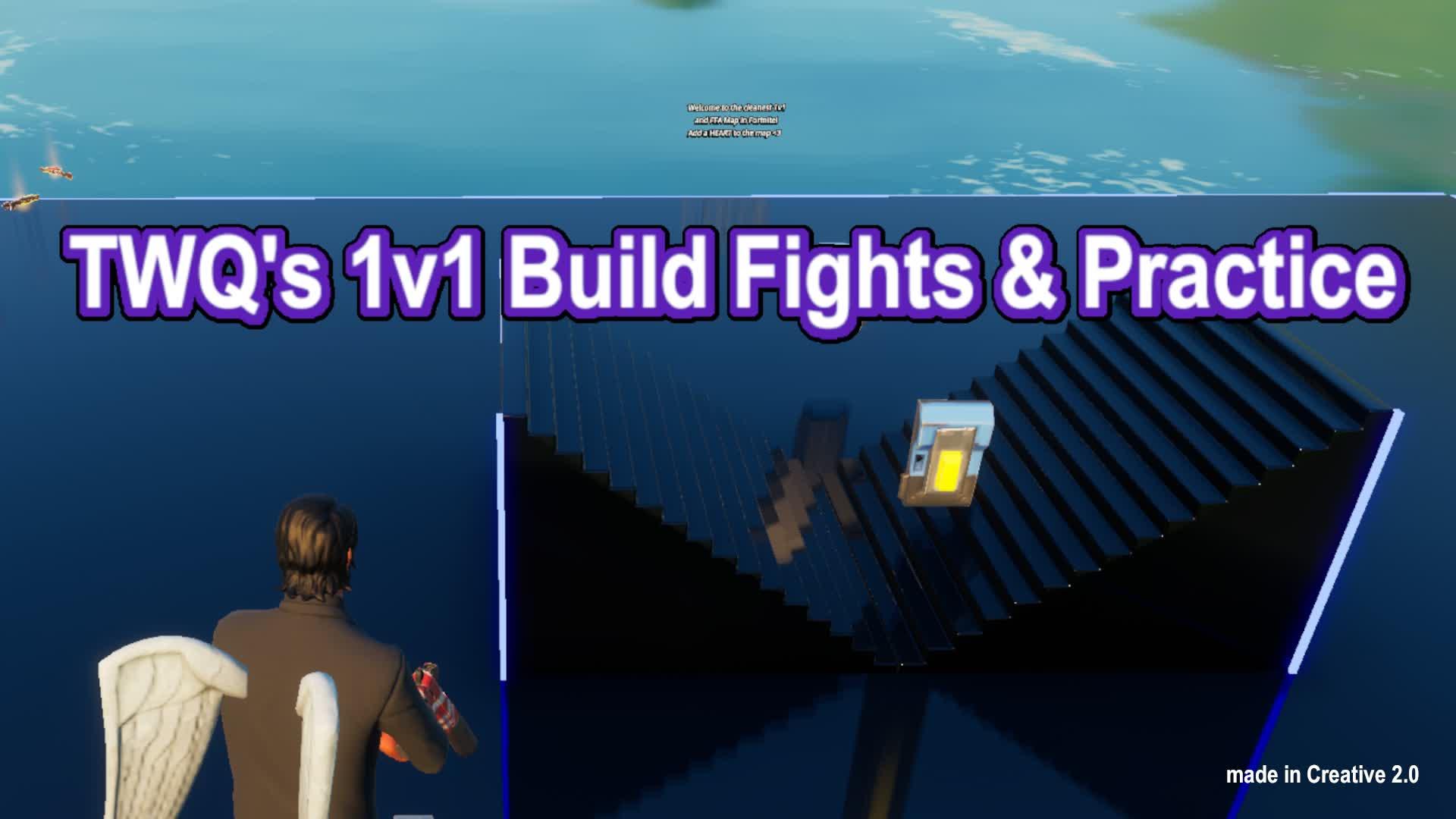 🌊NEW TWQ 1v1 Build Fightsй🌊