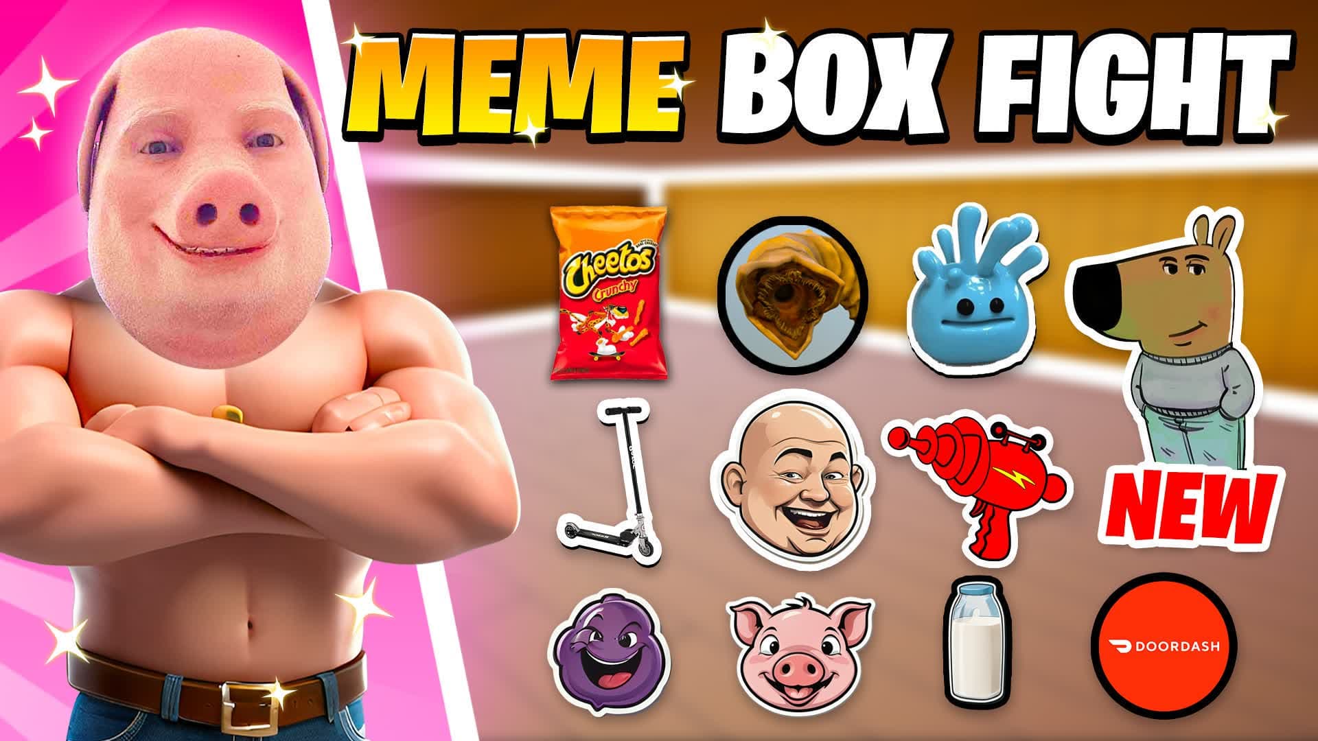 FUNNY MEME BOX FIGHT 📦