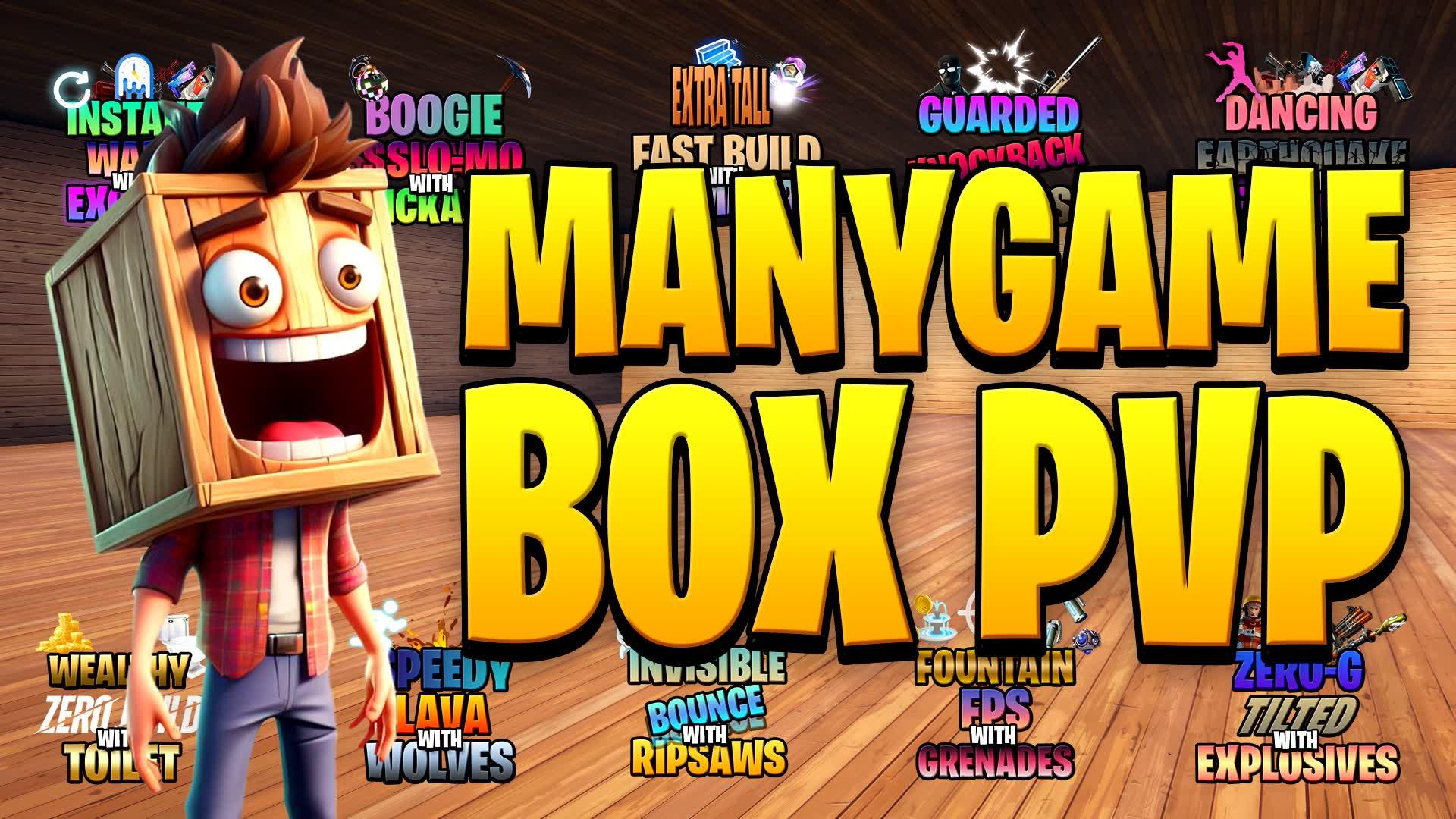 MANYGAME BOX PVP