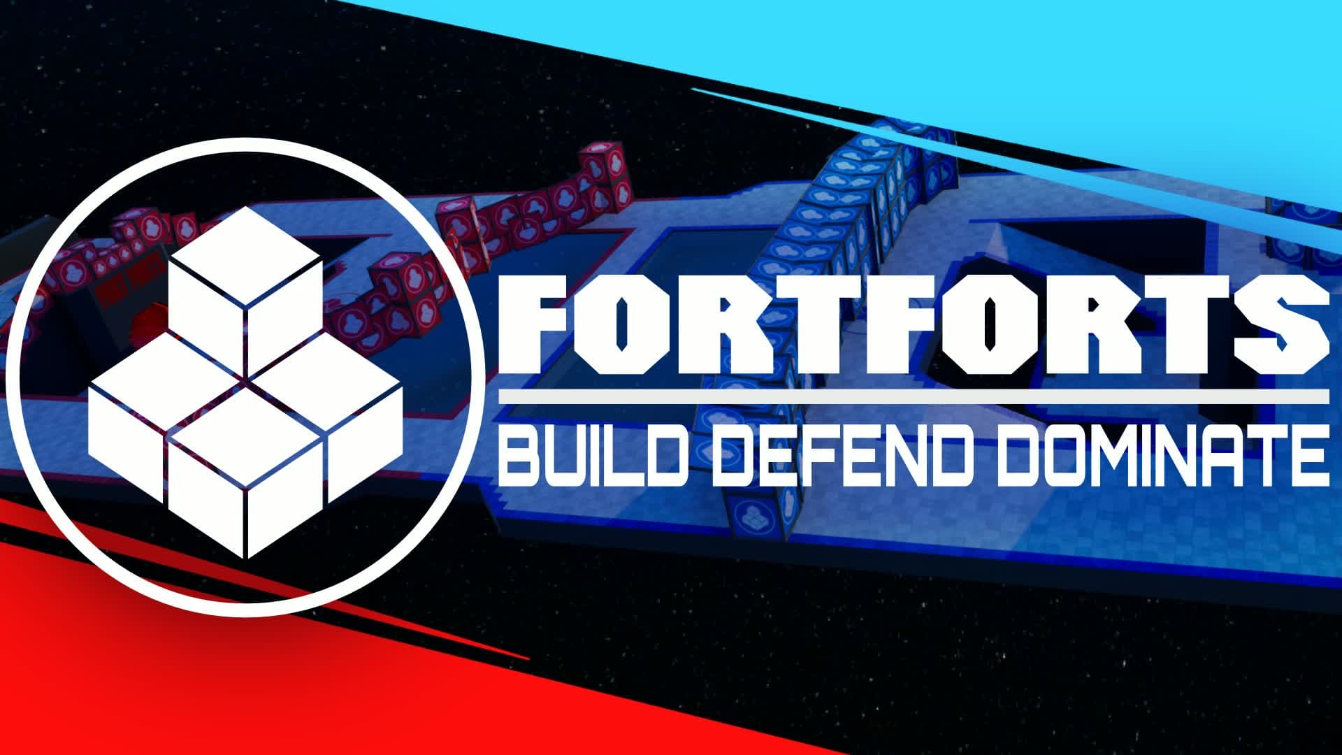 FORT FORTS - RED VS BLUE