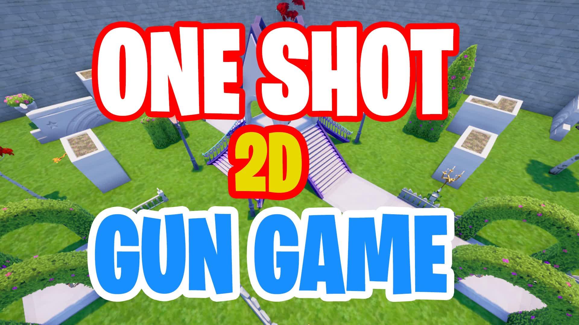 2D-GUN GAME-ONE SHOT