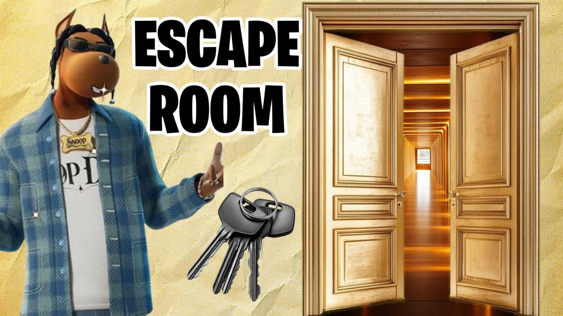 GOATED REMIX ESCAPE ROOM 🌳