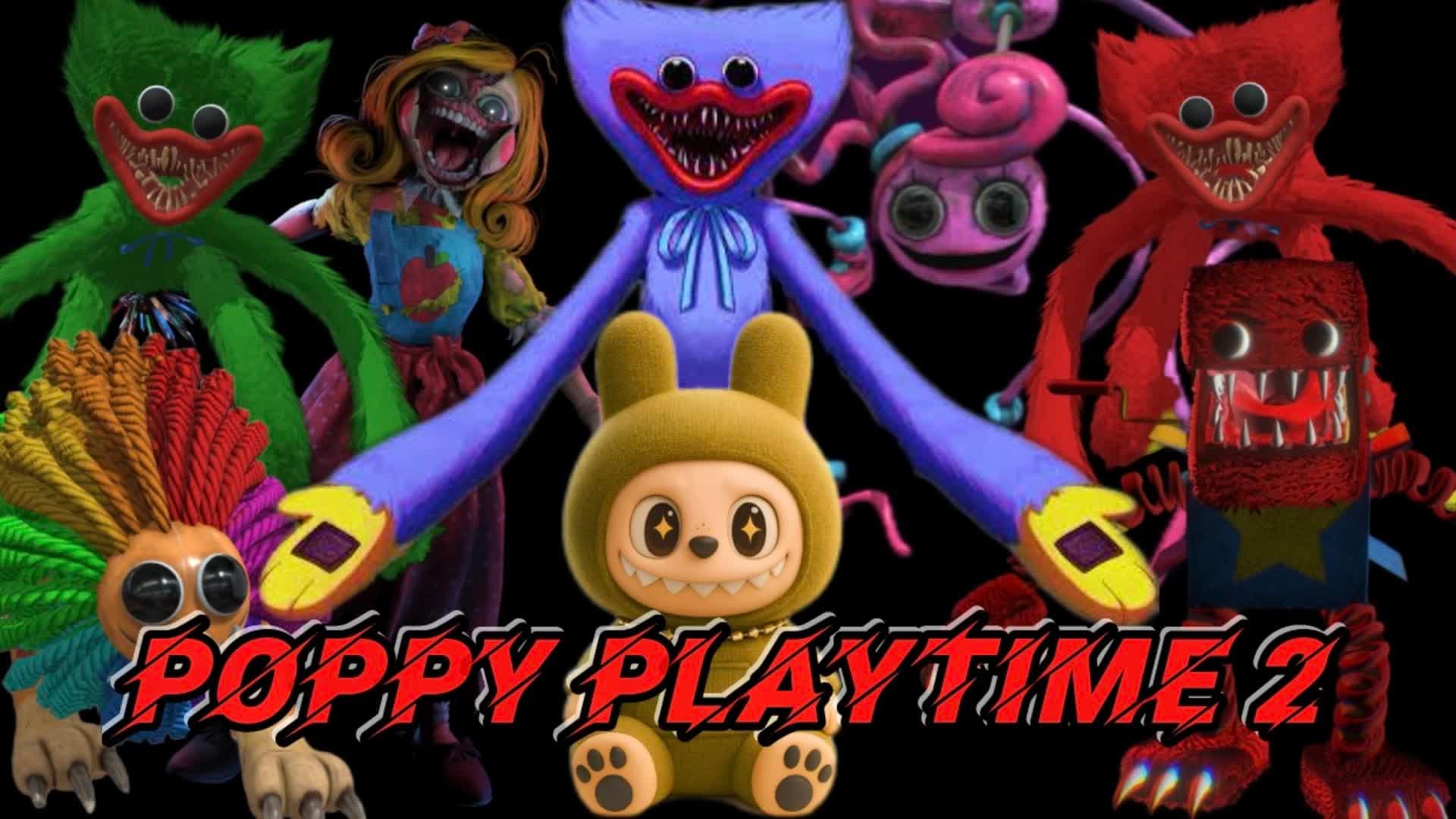 POPPY PLAYTIME 2