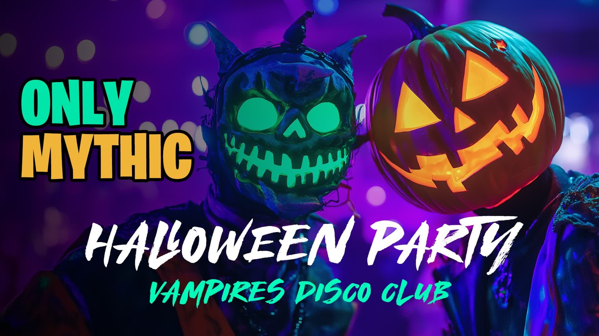 Halloween Party Only Mythic