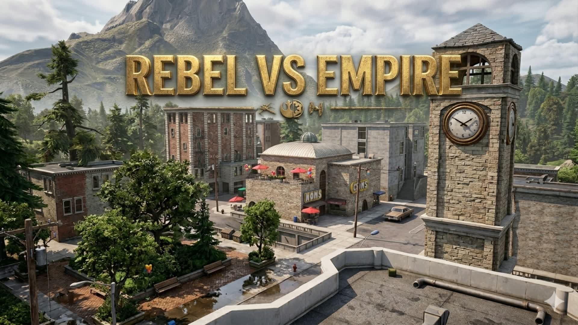 TEAM CONQUEST REBEL VS EMPIRE