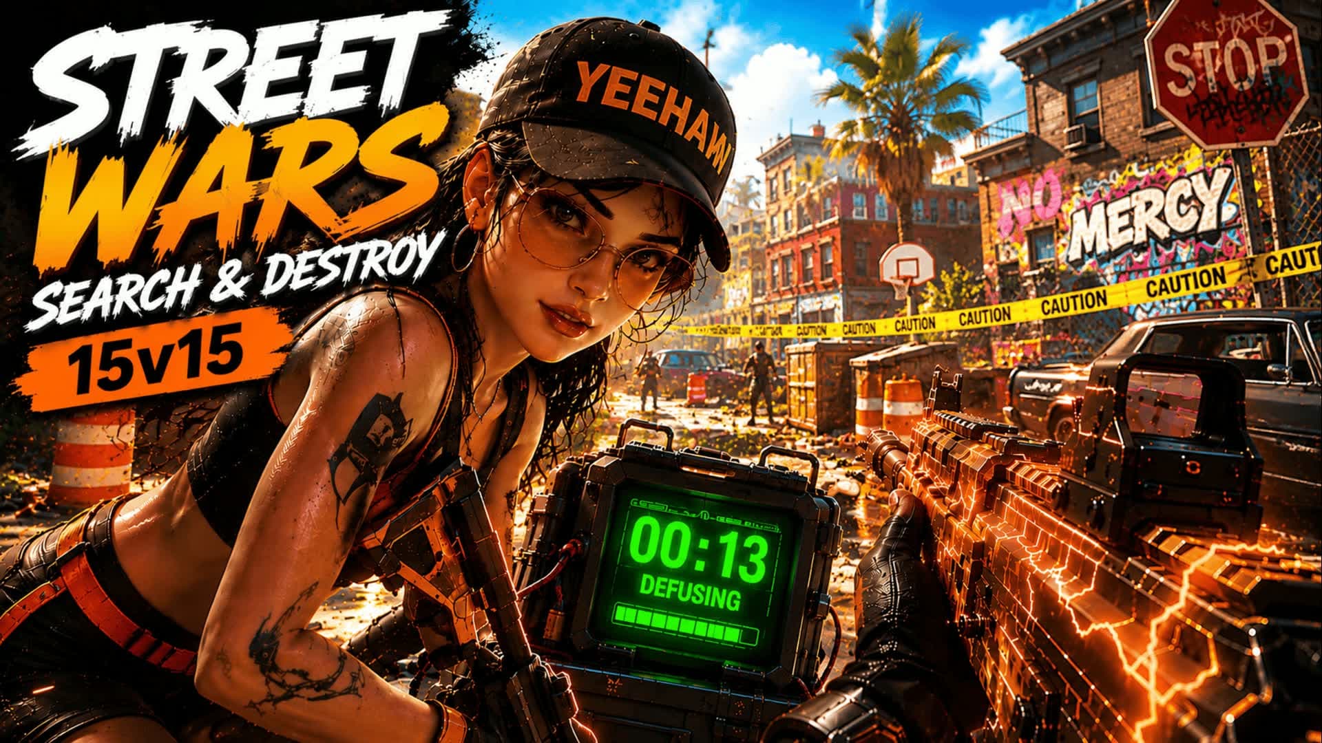 Street Wars Search And Destroy 🚧
