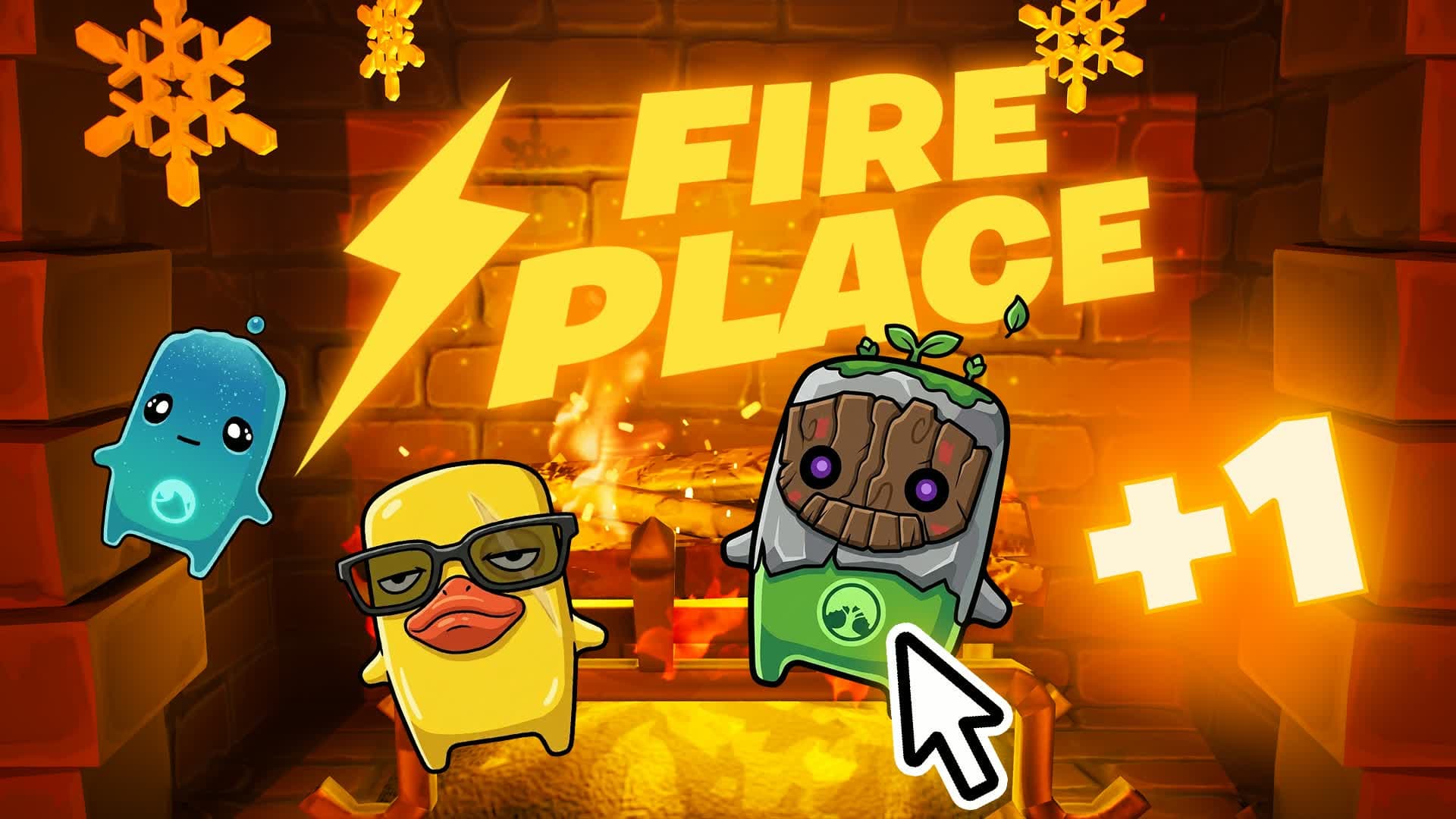WINTERFEST FIREPLACE