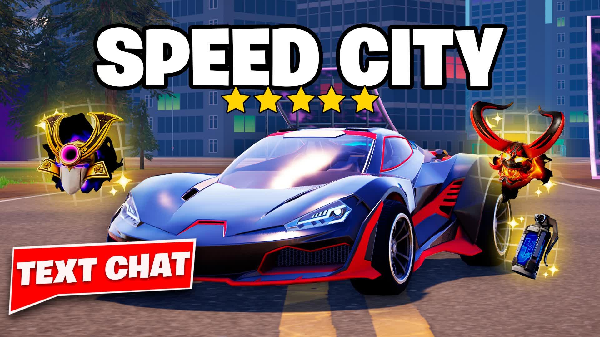 🏙️SPEED CITY - ROAD FFA