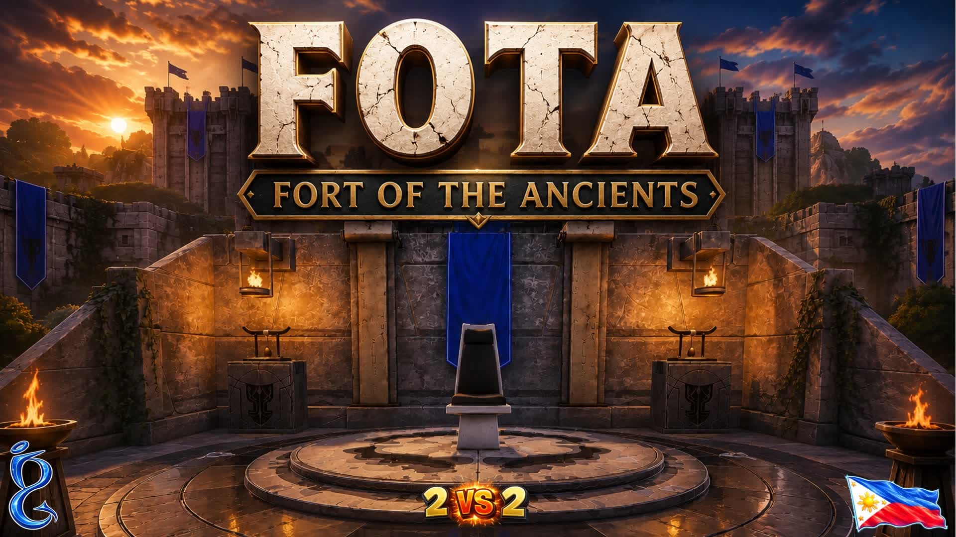 FOTA: Fort of the Ancients (2vs2)