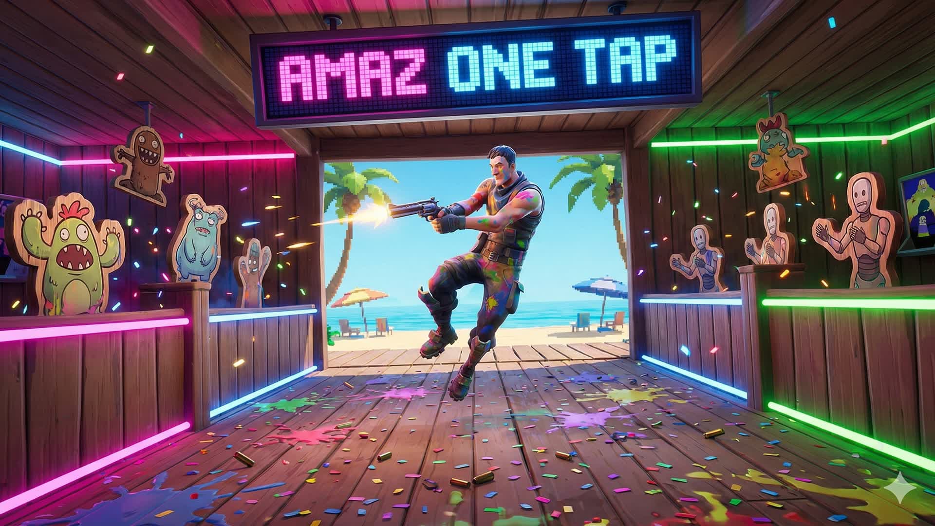 AMAZ AIM ONE TAP