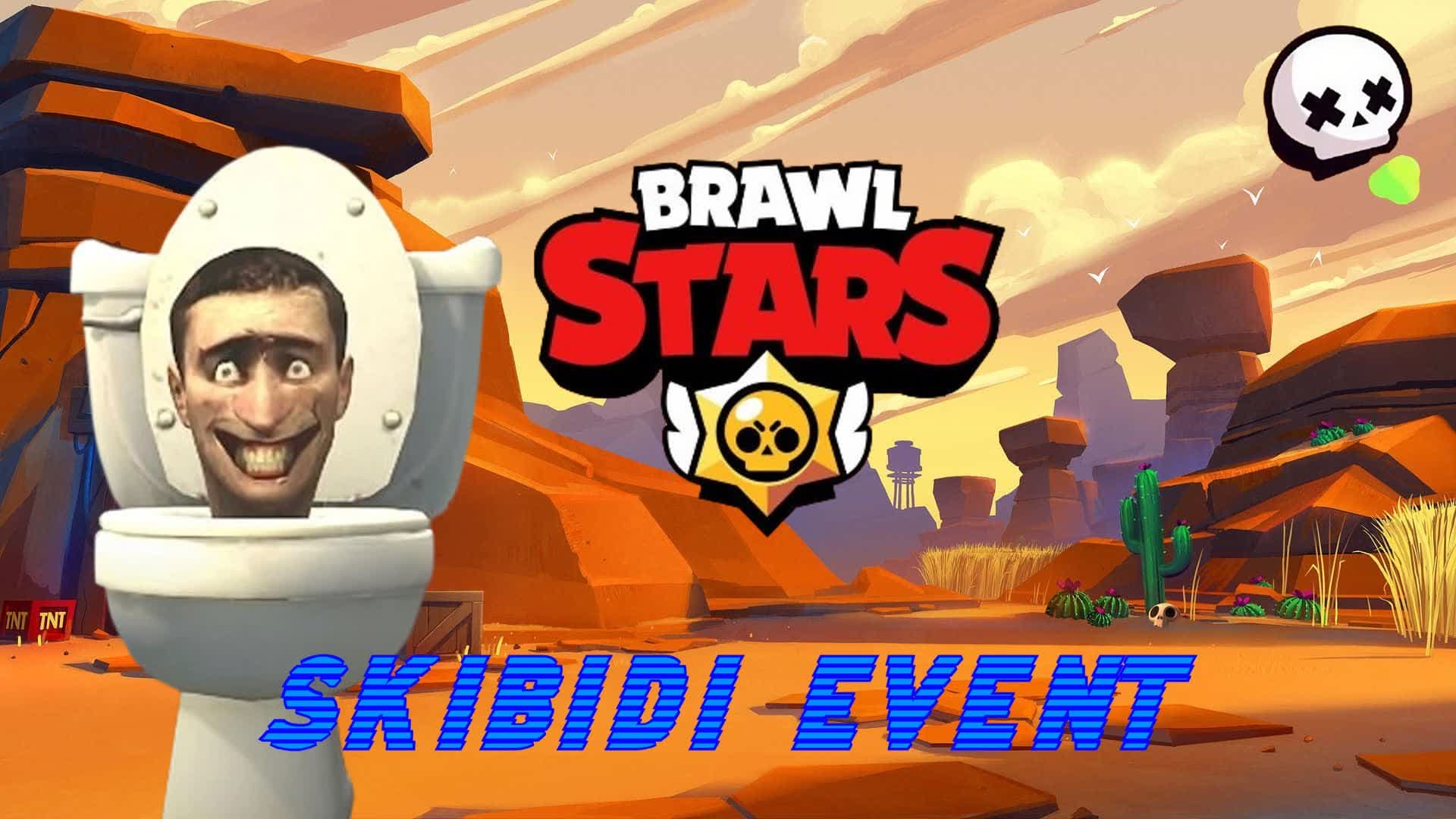 SKIBIDI BRAWL STARS SHOWDOWN [EVENT]