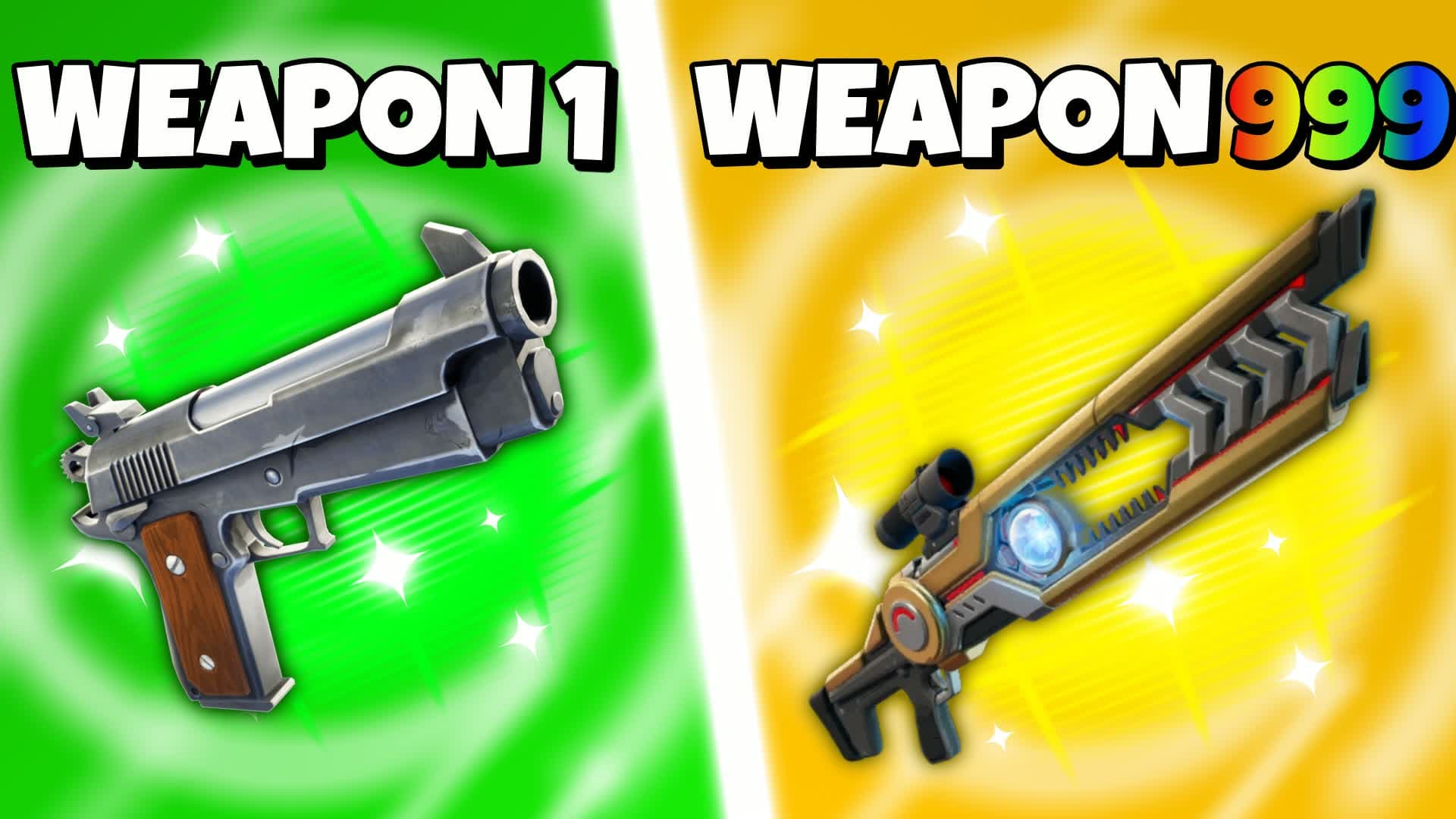 Ranked Gun Game 🎯 ONE SHOT