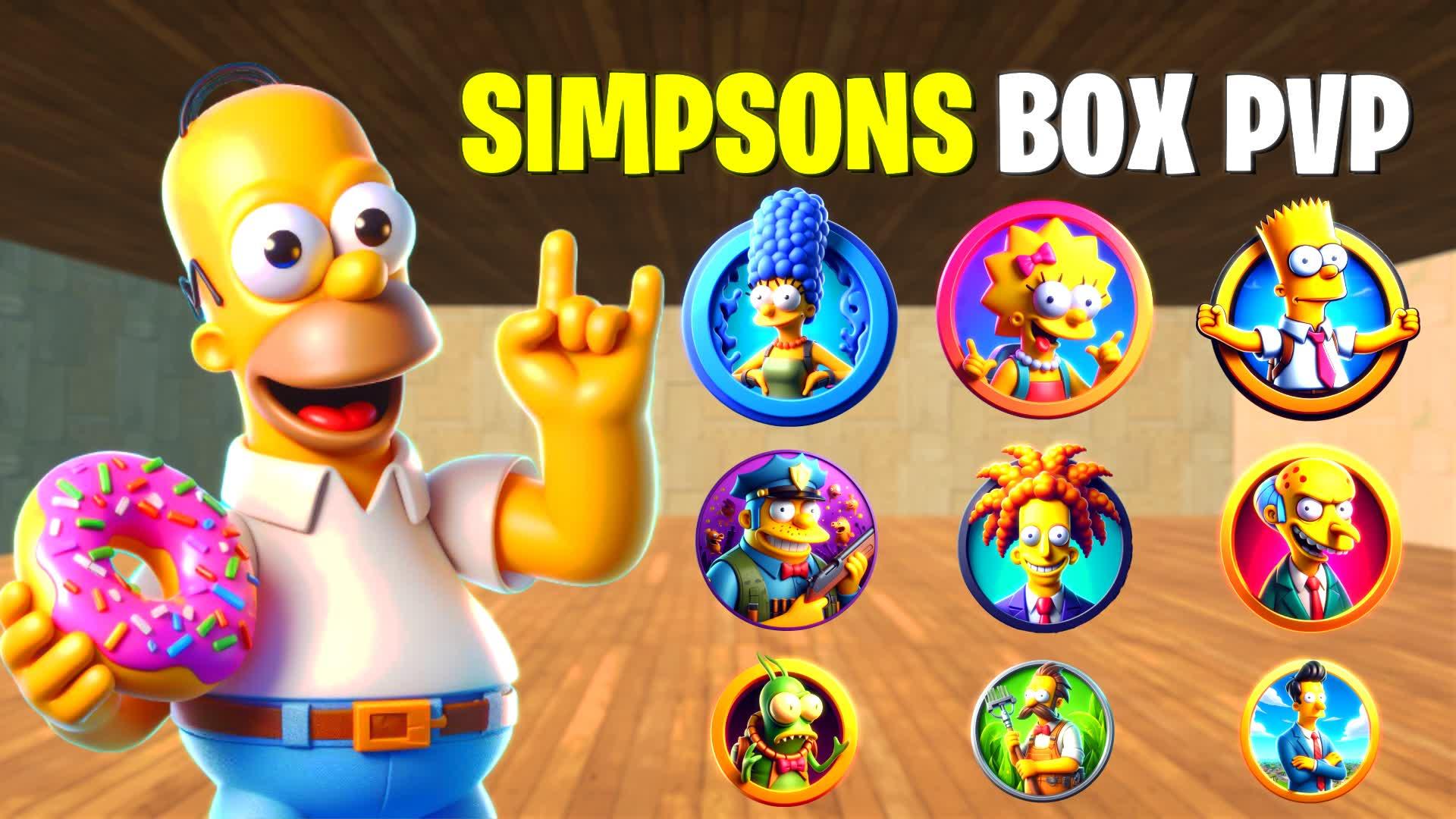 SIMPSONS BOX PVP 📦